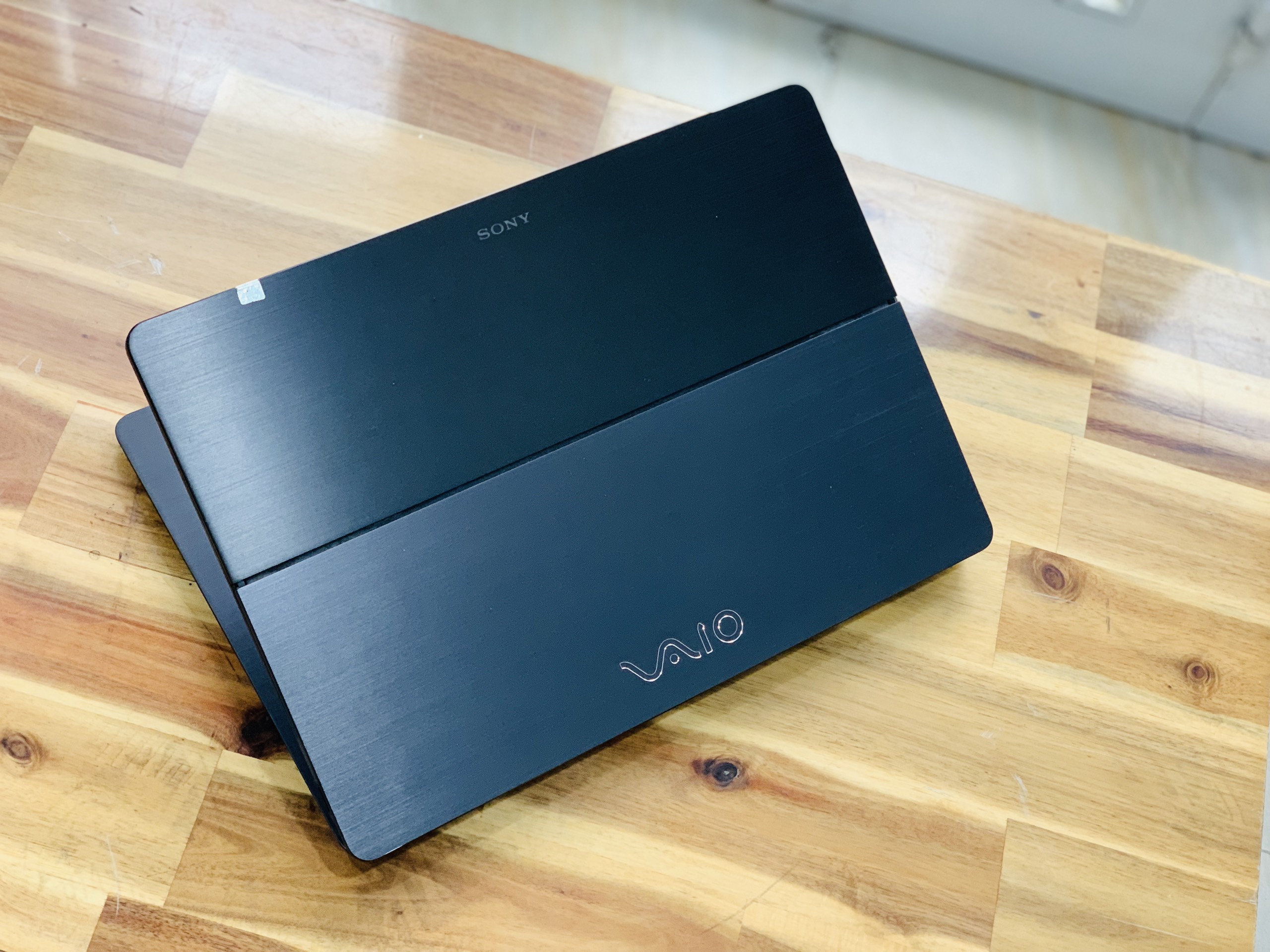 Laptop Sony Vaio SVF14N16SGS, i5 4200U 8G SSD128 Full HD Đèn phím cảm ứng lật xoay giá rẻ4