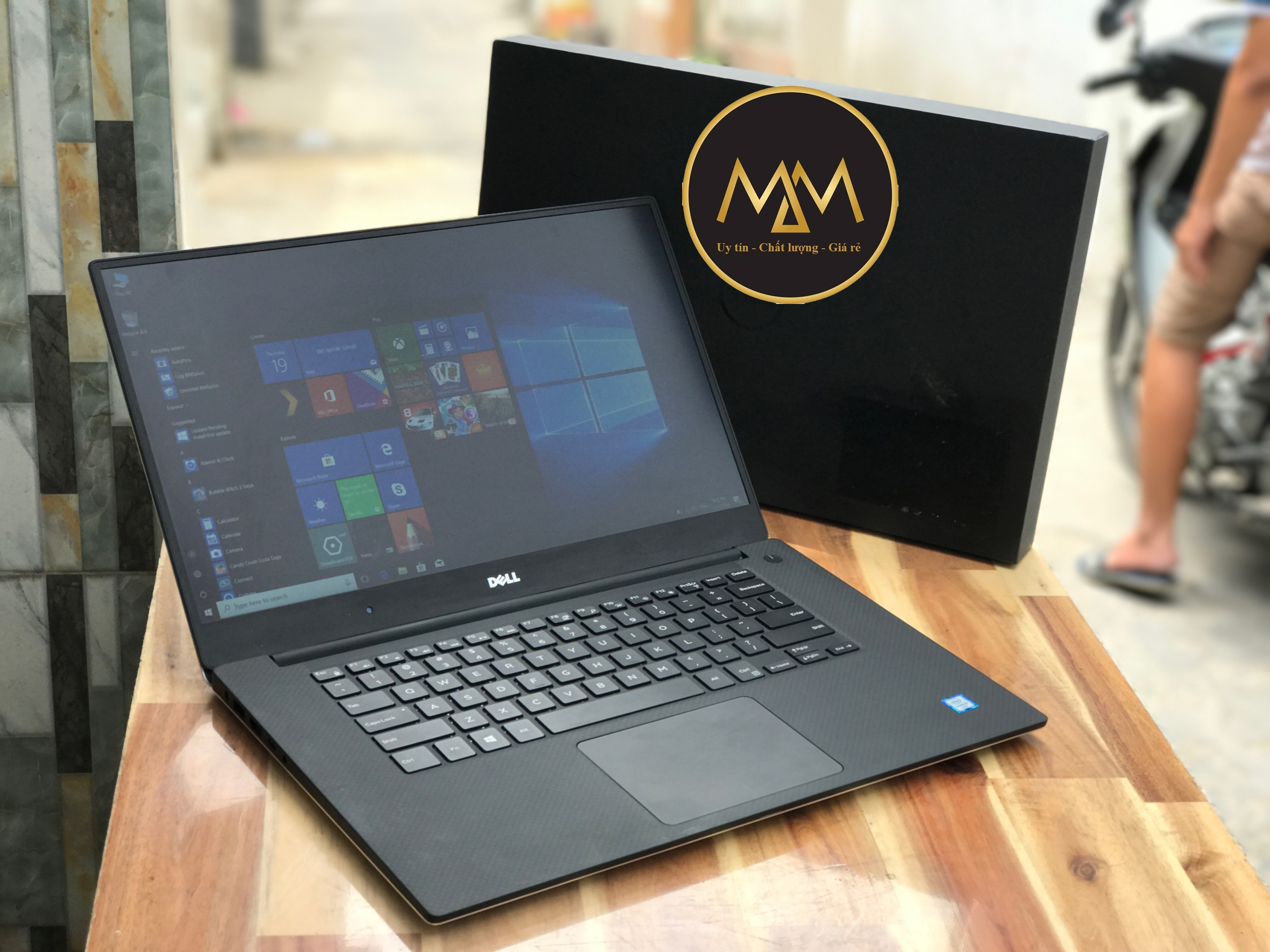 Laptop Dell XPS 15 9550 i7 6700HQ/ 16G/ SSD256/ GTX960M/ Tràn Viền/ Hỗ Trợ Game Đồ Họa/ Giá rẻ3