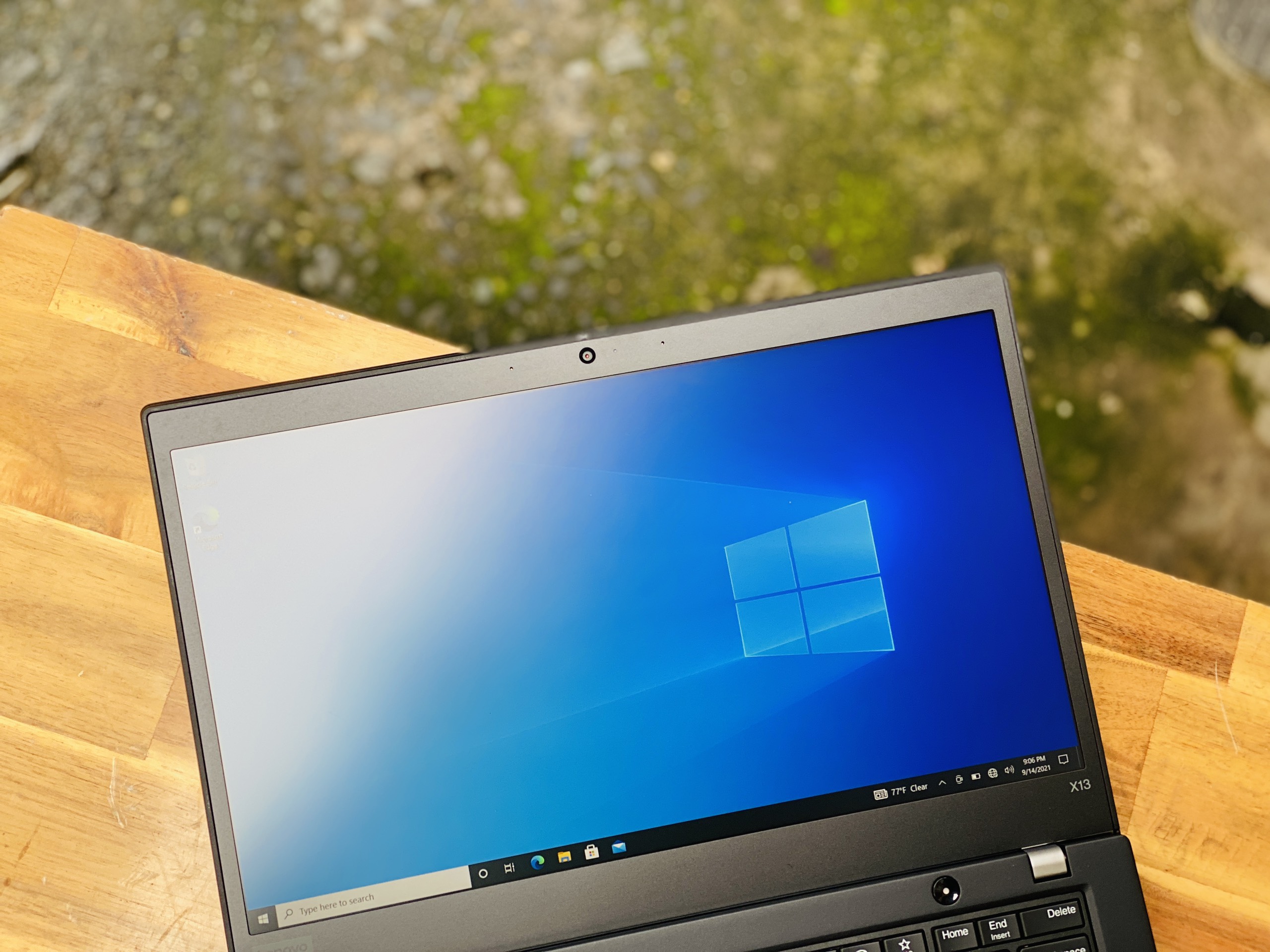 Laptop Lenovo Thinkpad X13 20T3/ i5 10310U/ 8G/ SSD/ Viền Mỏng/ Finger/ Chuẩn Doanh Nhân/ Siêu Bền/ Giá rẻ4
