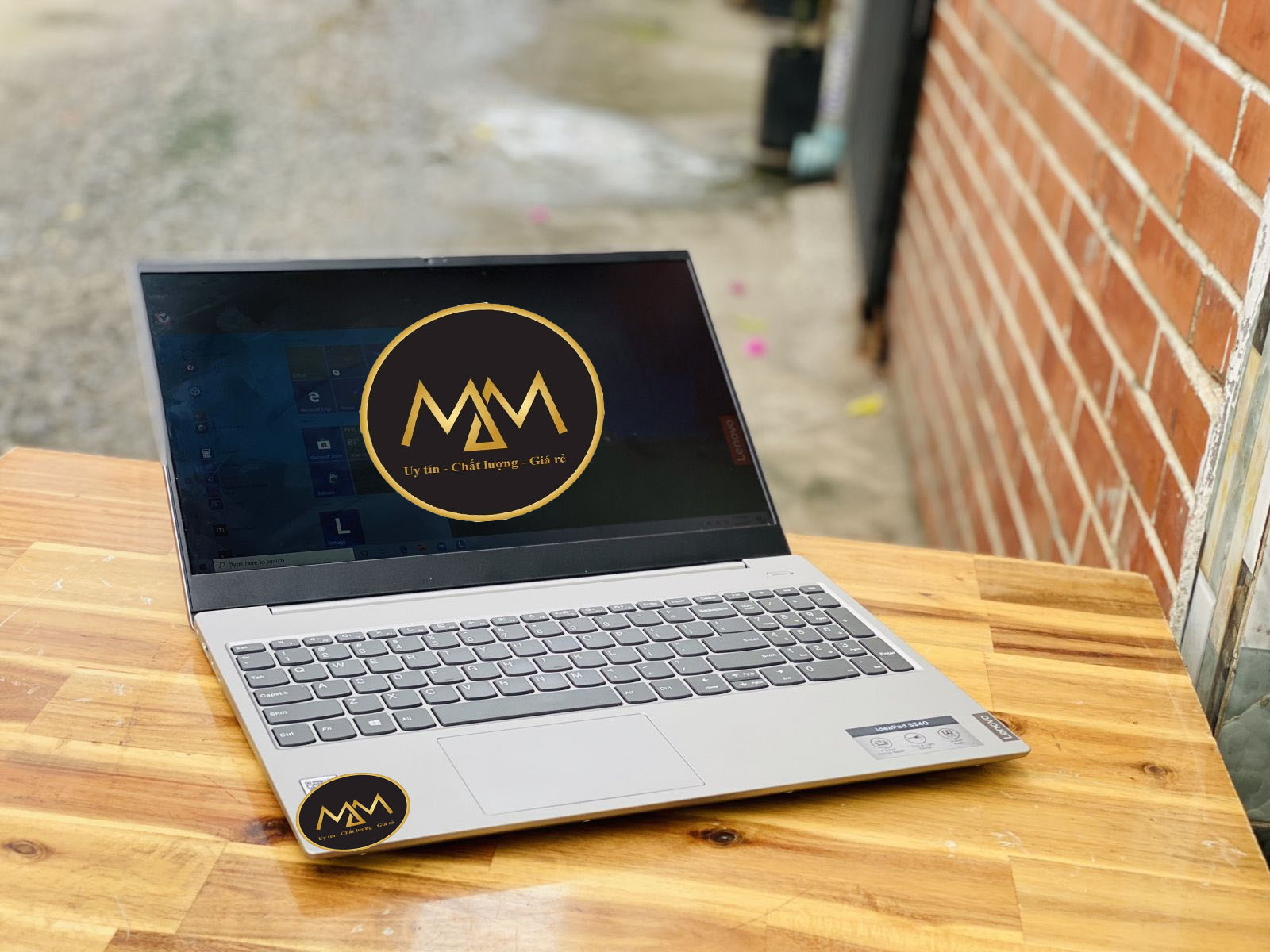 Laptop Lenovo Ideapad S340-15IIL i5 8265U/ 8G/ SSD256/ Viền Mỏng/ Full HD/ Siêu Bền/ Giá rẻ3