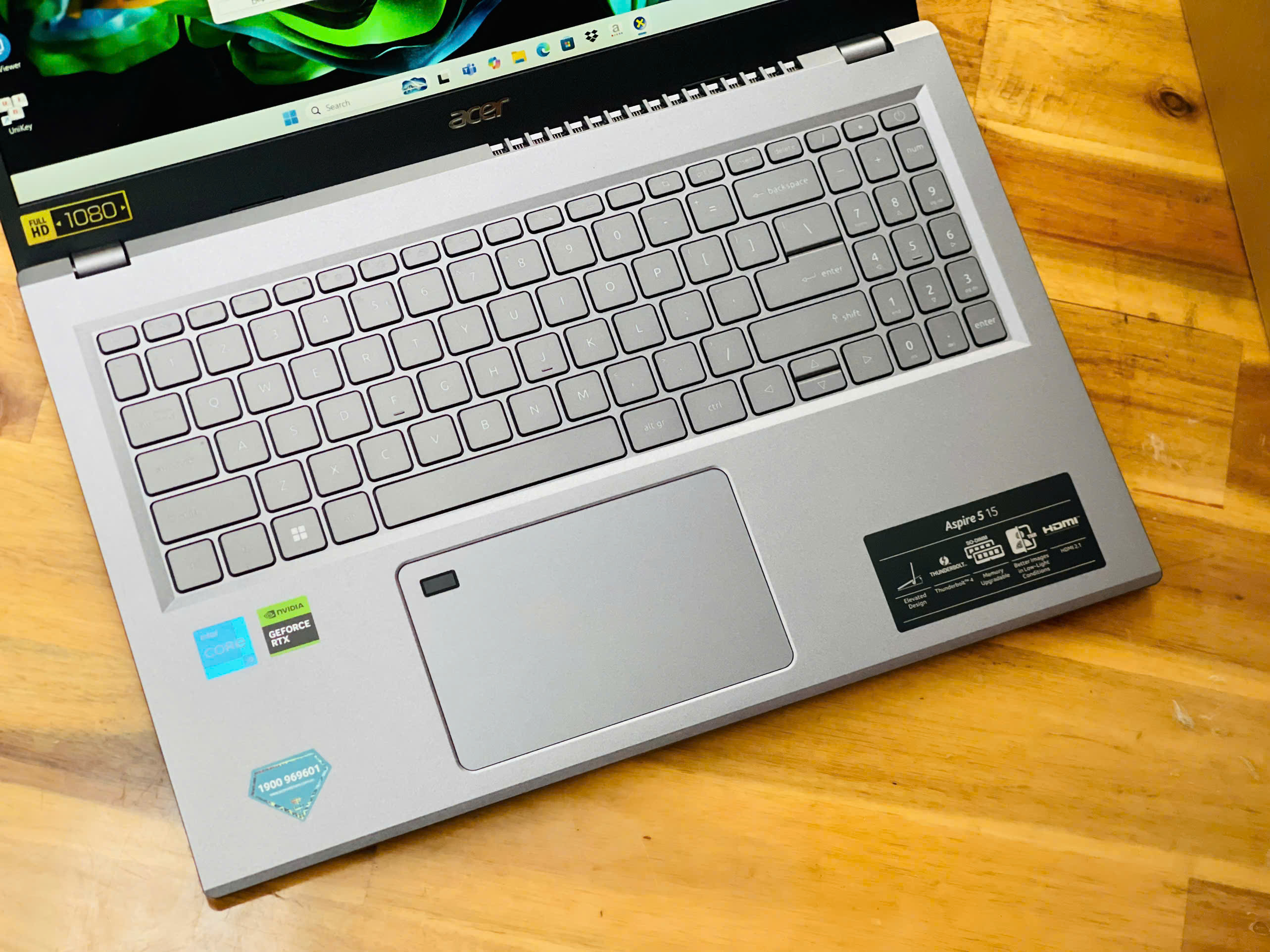 LAPTOP ACER ASPIRE 5 A515-58GM i5 13420H RTX2050 GAMING CAO CẤP GIÁ RẺ3