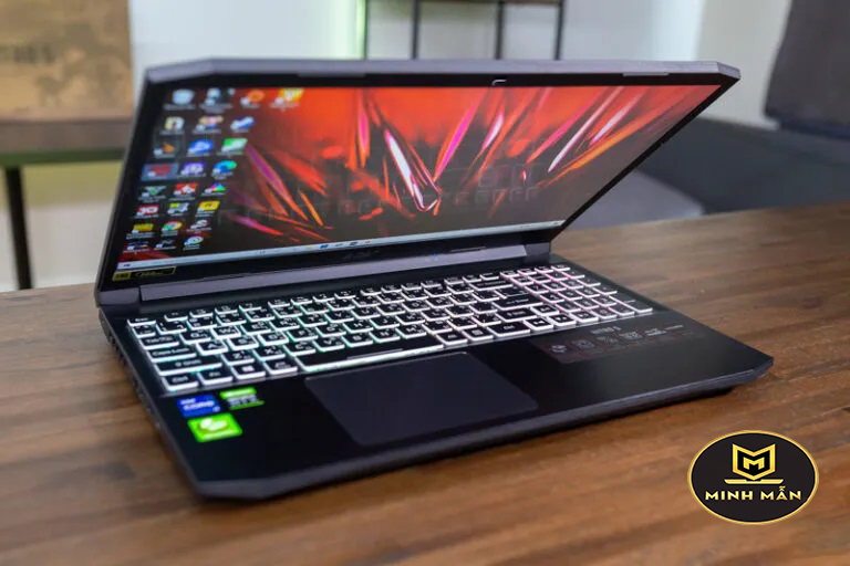 Acer Nitro 5 AN515-57 i5 11400H/ Ram 8G/ SSD512G/ 15.6inch 144hz/ GTX1650 4G/ LED SGRB/ Laptop Chuyên Game 3D/ Giá rẻ4
