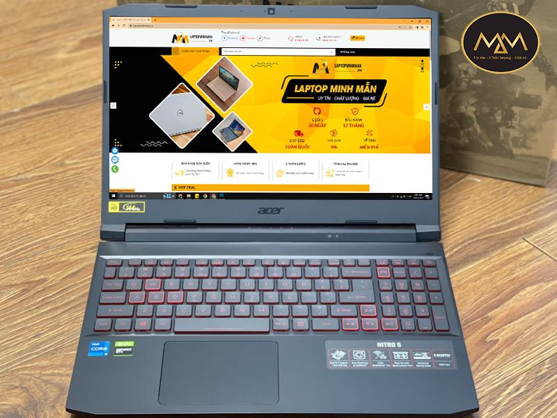 Acer Nitro 5 AN515-57 i5 11400H/ SSD512/ RTX3050 4G/ 144hz/ LED 7 màu/ Chuyên Game/ Giá rẻ3