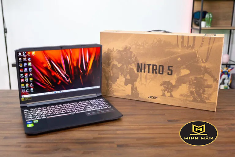 Acer Nitro 5 AN515-57 i5 11400H/ Ram 8G/ SSD512G/ 15.6inch 144hz/ GTX1650 4G/ LED SGRB/ Laptop Chuyên Game 3D/ Giá rẻ2