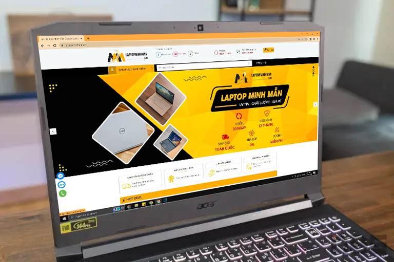 Acer Nitro 5 AN515-57 i5 11400H/ Ram 8G/ SSD512G/ 15.6inch 144hz/ GTX1650 4G/ LED SGRB/ Laptop Chuyên Game 3D/ Giá rẻ1