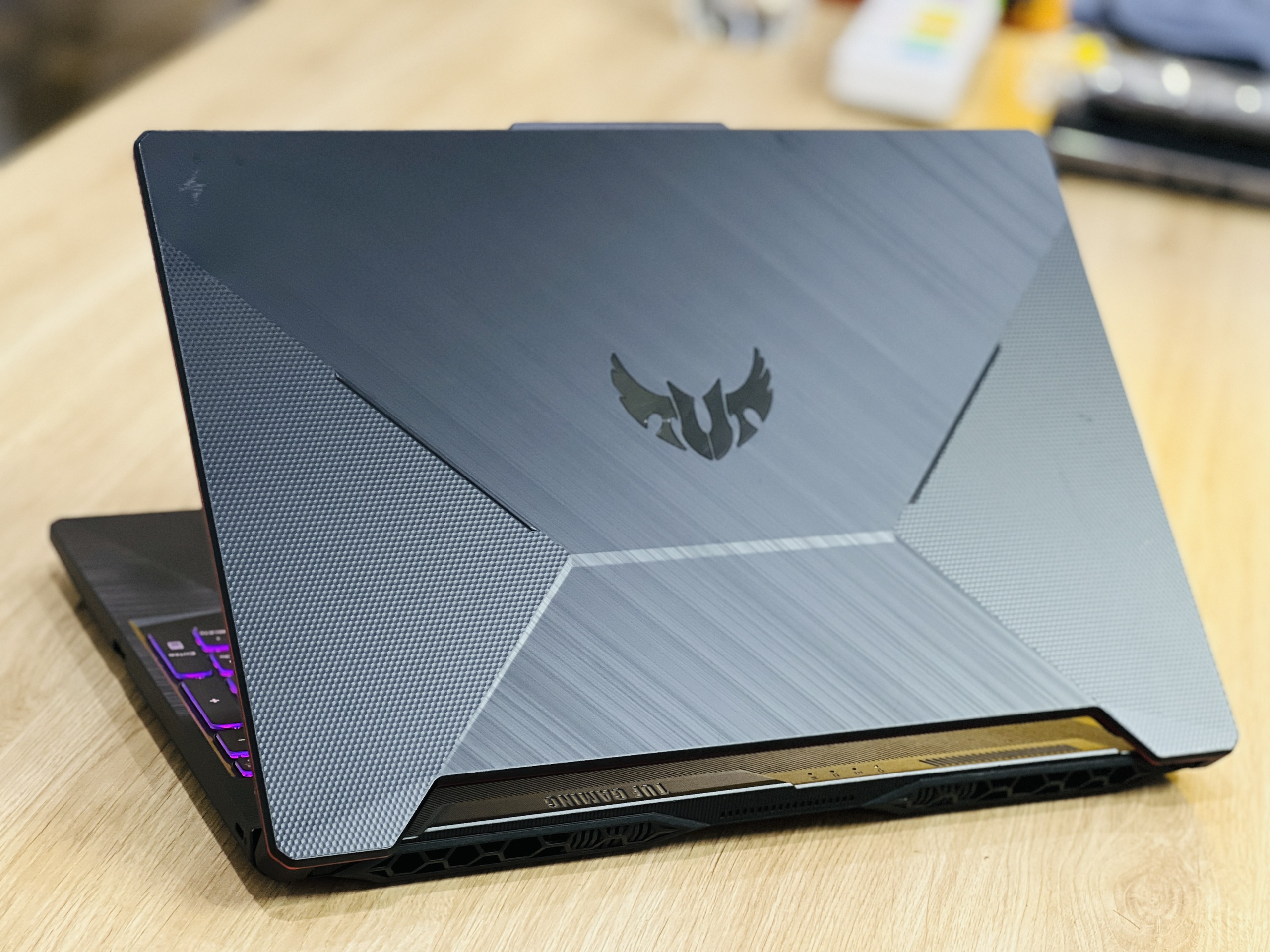 Asus Gaming TUF F15 FX506LH i5 2022/ SSD512/ Tần Số Quét 144hz/ 15.6inch/ GTX1650TI 4G/ LED SRGB/ Chuyên Game / Giá Rẻ2