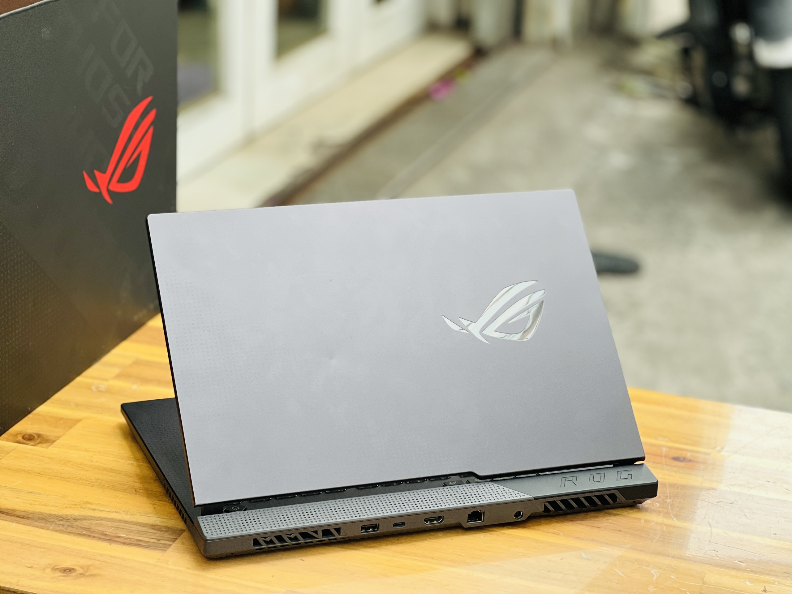 Asus Rog Strix G513IH 2022 Ryzen 7 4800H/ SSD 512GB/ GTX 1650/ 144hz/ 15.6inch/ LED SGRB/ LAPTOP CHUYÊN GAME/ GIÁ RẺ4