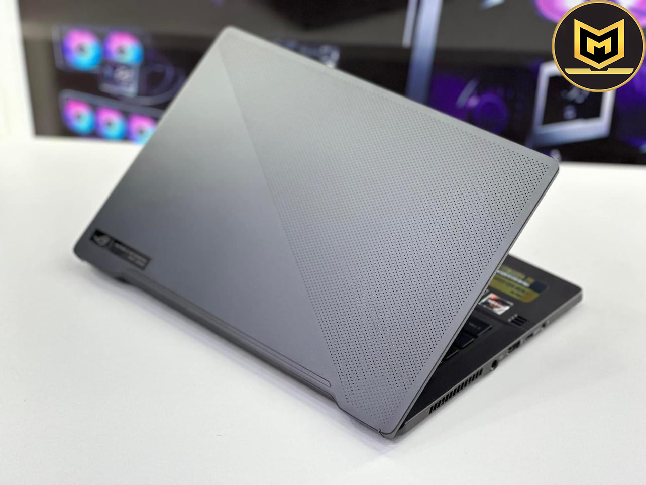 ASUS ROG ZEPHYRUS G14 GA401QH 2021 R7 5800HS/ RAM 16GB/ SSD 512GB/ 14INCH FHD/ VGA GTX 1650 4GB / GAMING THỜI TRANG SIÊU GỌN NHẸ/ GIÁ RẺ2