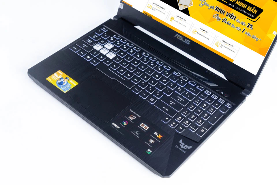 ASUS TUF GAMING FX505DD RYZEN 7 3750H GTX1050 120Hz | LAPTOP GAMING GIÁ RẺ4