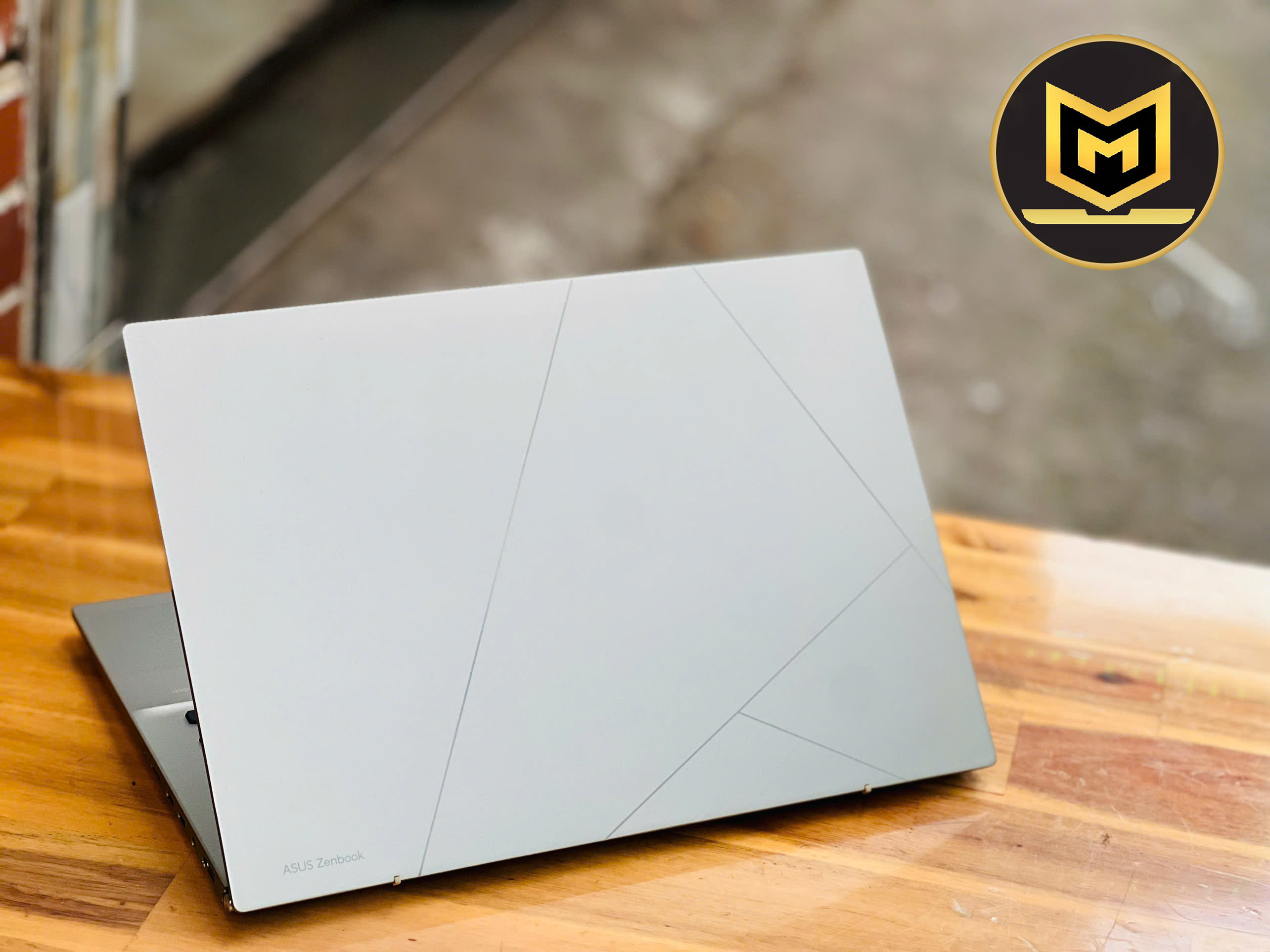 ASUS ZENBOOK UX3402ZA i7 1260P RAM 16G SSD 512G 14IN OLED 90Hz 2.8K VIỀN MỎNG MÀU TRẮNG BẠC GIÁ RẺ4