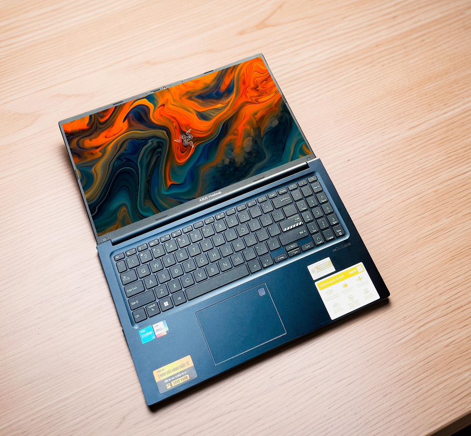 LAPTOP ASUS VIVOBOOK X1504ZA i5 1235U 15.6INCH FHD MÀU XANH ĐEN CHUYÊN VĂN PHÒNG KẾ TOÁN GIÁ RẺ2