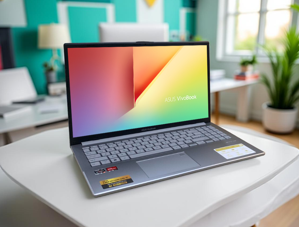 LAPTOP ASUS VIVOBOOK GO 15 E1504FA RYZEN 5 7520U 15.6INCH FHD CHUYÊN VĂN PHÒNG KẾ TOÁN GIÁ RẺ4