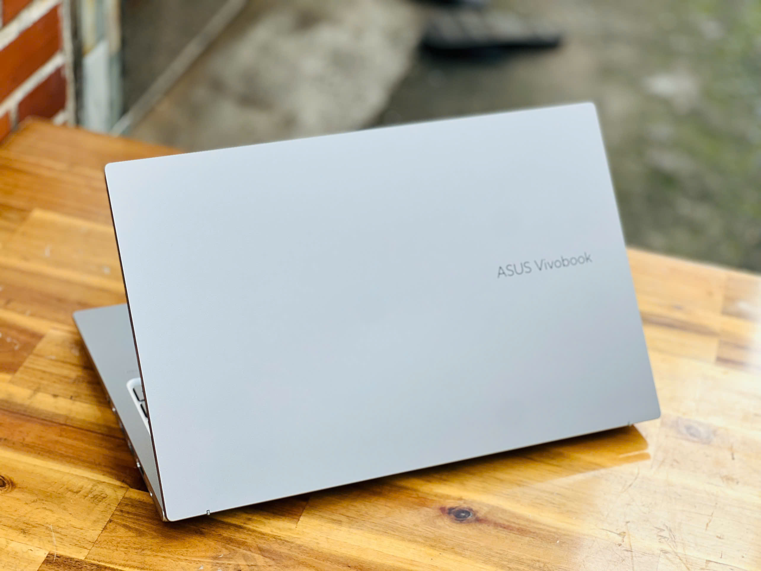 ASUS VIVOBOOK M1503QA RYZEN 5 5600H RAM 16G SSD 512G 15IN MÀU BẠC CHUYÊN LẬP TRÌNH KẾ TOÁN GIÁ RẺ4