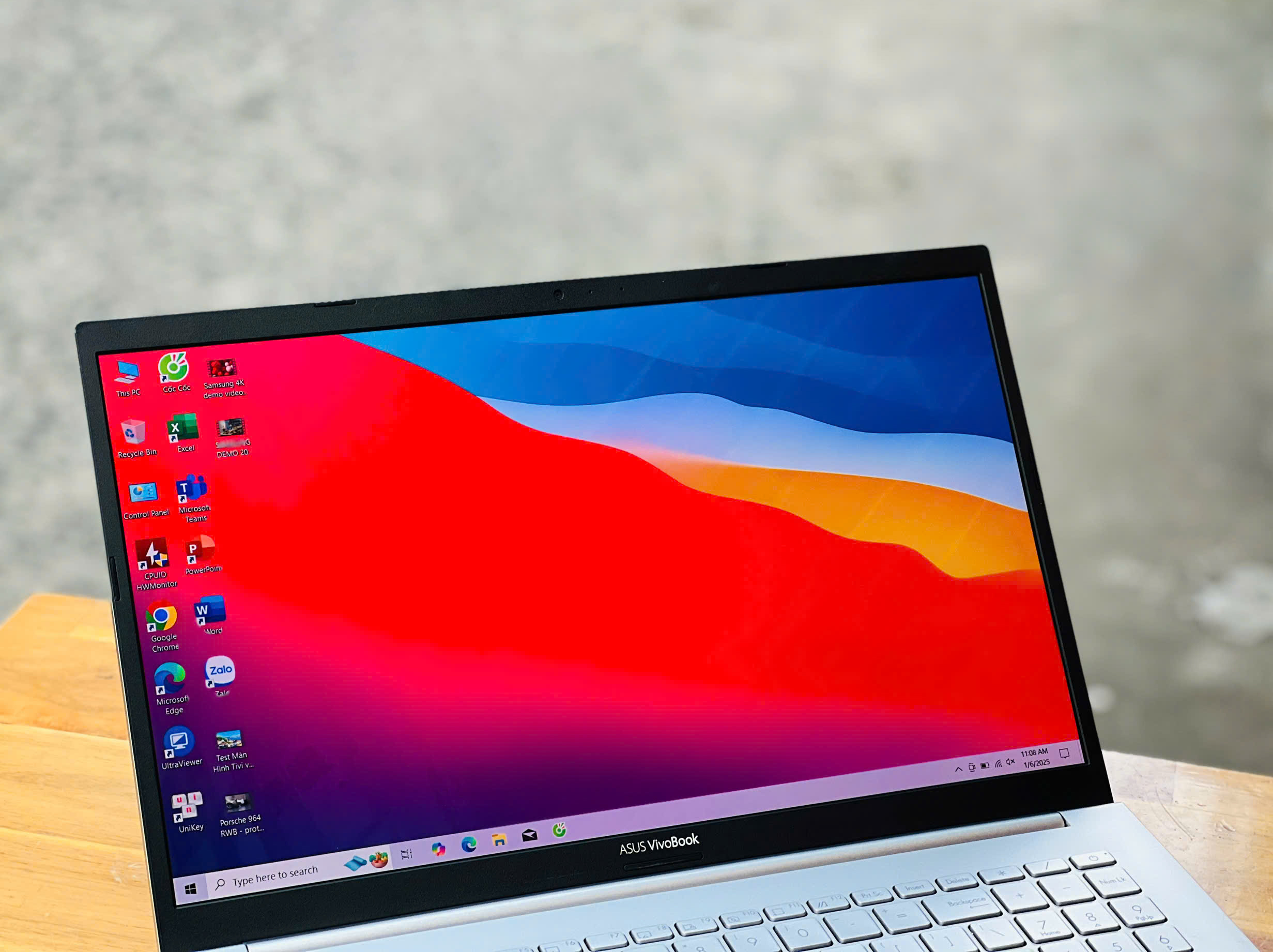 LAPTOP ASUS VIVOBOOK M513UA RYZEN 5 5500U 15.6INCH FHD OLED MÀU BẠC GIÁ RẺ4