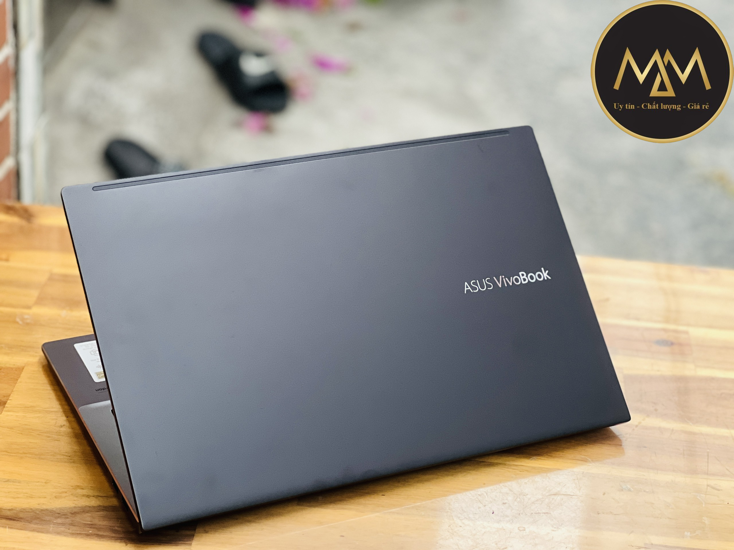 ASUS VIVOBOOK S533EA I5 1135G7/ RAM 8GB/ SSD 512GB/ FULL HD TRÀN VIỀN/ IRIS XE/ VỎ NHÔM/ GIÁ RẺ4
