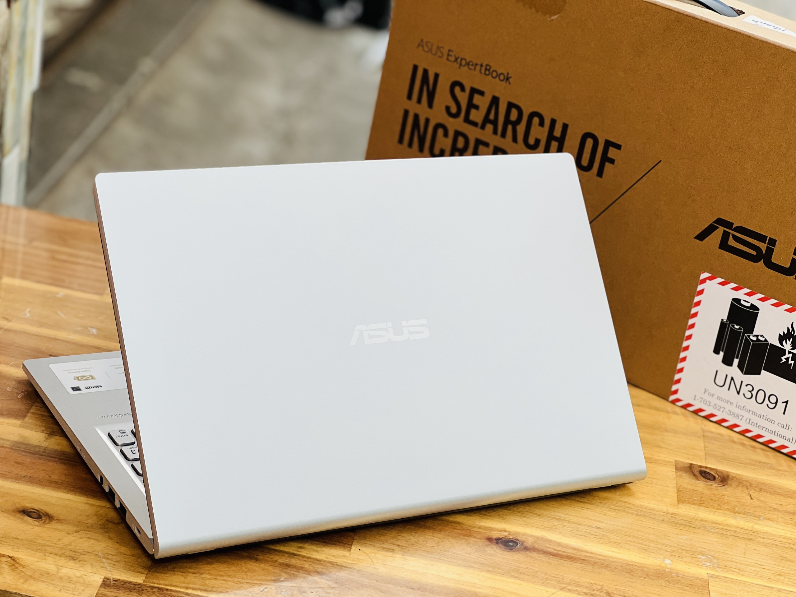 Asus Vivobook X515JA i7 1065G7/ Ram8G/ SSD256/ 15.6inch/ Full HD/ Viền Mỏng/ Full Phím Số/ Giá rẻ4