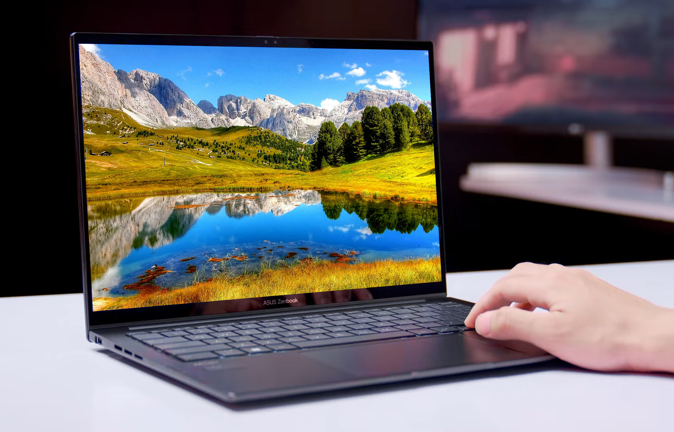 LAPTOP ASUS ZENBOOK 14 Q415 CORE ULTRA 5 125H RAM 8GB SSD 512GB 14INCH WUXGA OLED GIÁ RẺ4