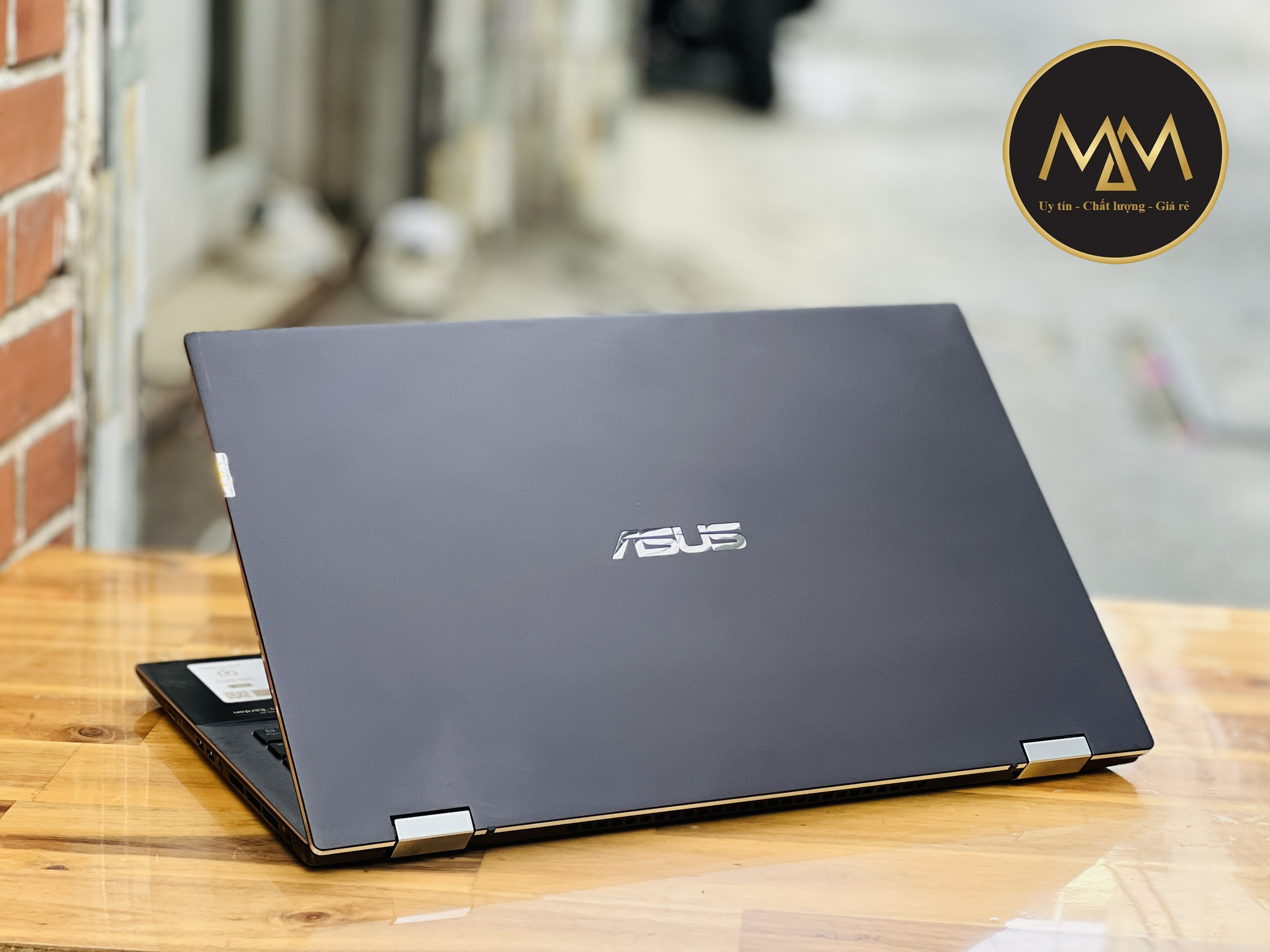 ASUS ZENBOOK FLIP 15 UX564 I7 1165G7/ RAM 16GB/ SSD 512GB/ FHD TRÀN VIỀN/ CẢM ỨNG LẬT XOAY/ VGA GTX 1650 4GB/ ĐỒ HỌA CAO CẤP/ GIÁ RẺ4