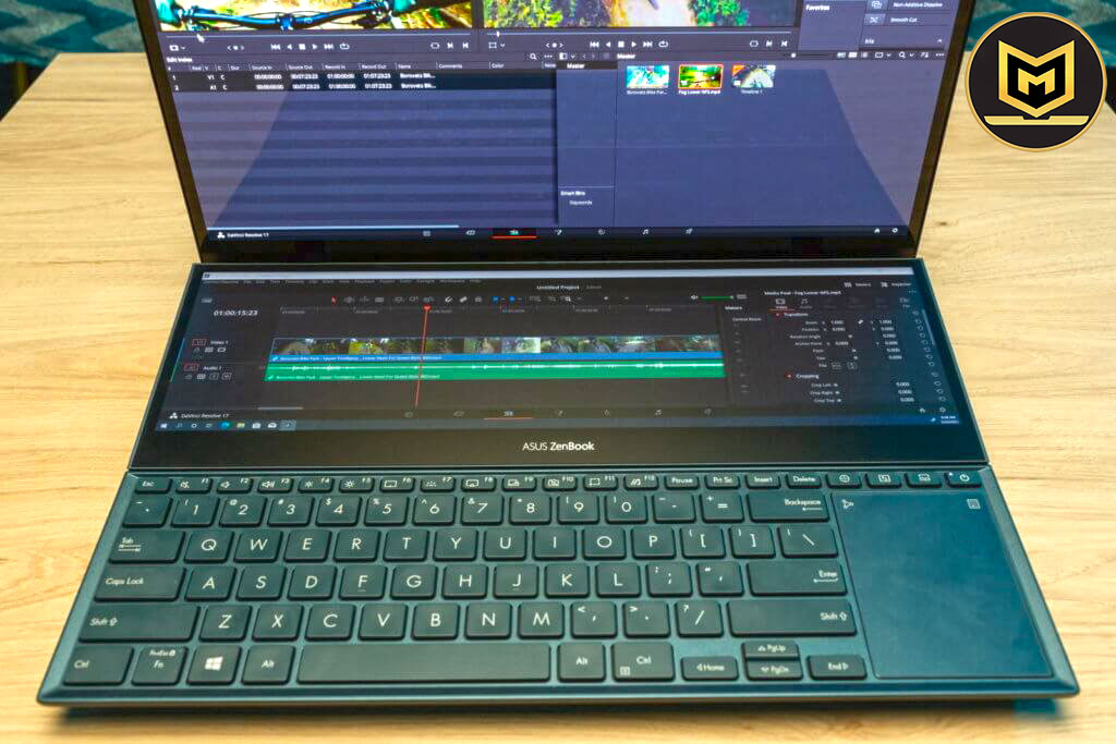 ASUS ZENBOOK PRO DUO 15 OLED i9 12900H/ RAM 32GB/ SSD 1TB/ 15INCH FHD OLED/ RTX 3060 6GB/ ĐỒ HỌA 2 MÀN HÌNH CAO CẤP/ GIÁ RẺ2
