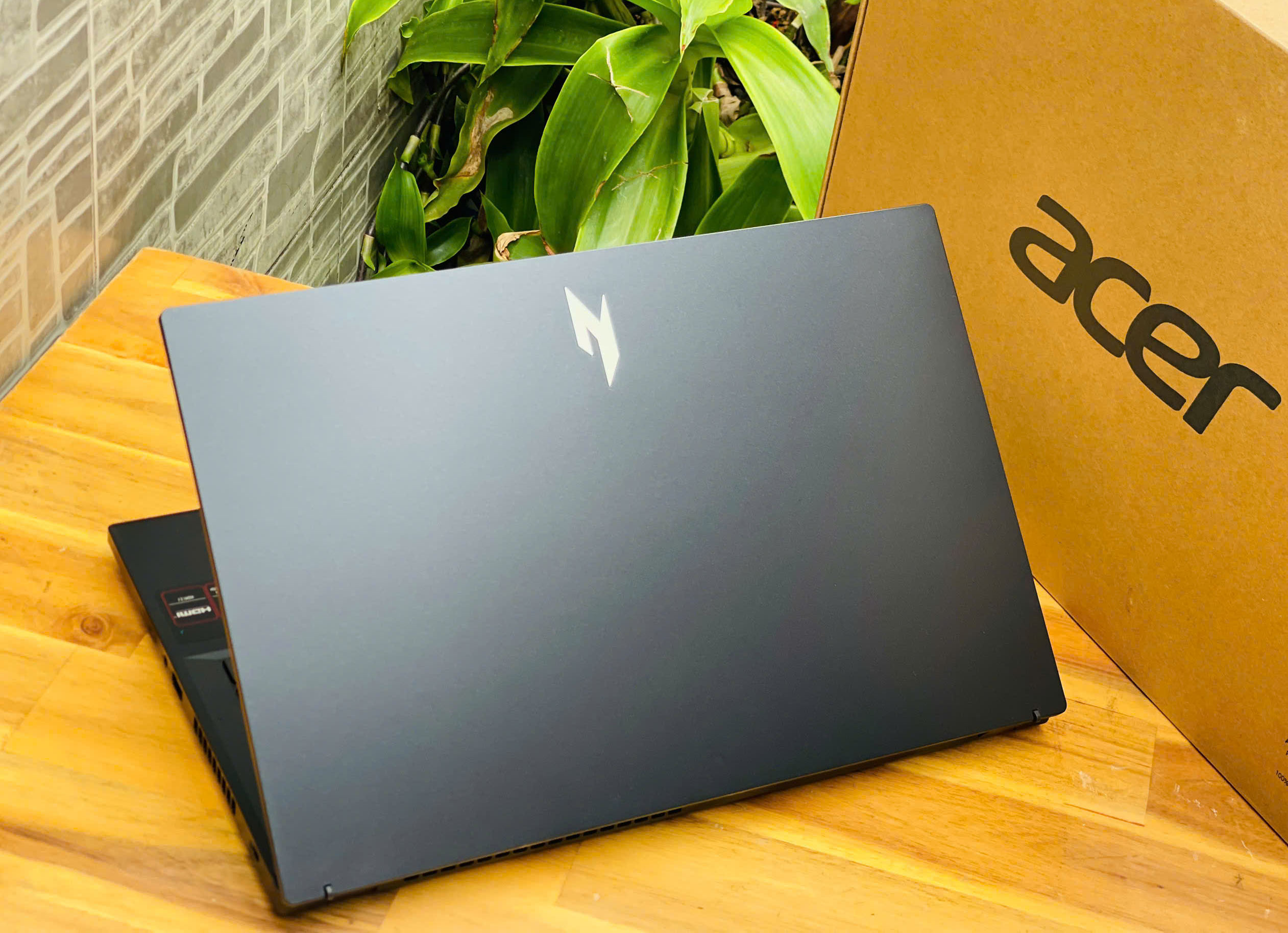 LAPTOP ACER NITRO V 15 GAMING ANV15-41 RYZEN 5 7535HS RTX2050 15.6INCH FHD 180HZ CAO CẤP GIÁ RẺ1