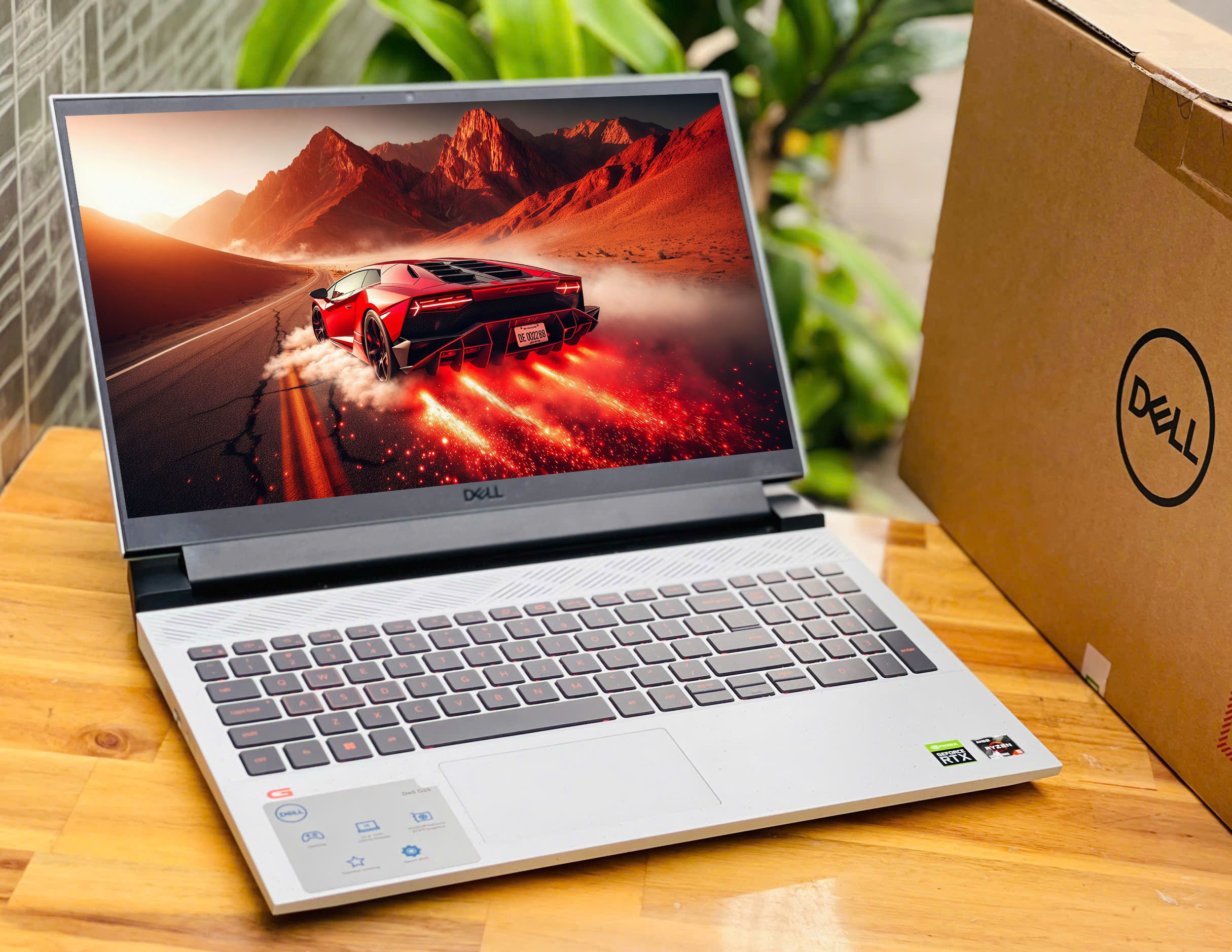 LAPTOP DELL GAMING G15 5525 RYZEN 5 6600H RTX3050 FHD 120HZ LAPTOP CHƠI GAME CAO CẤP GIÁ RẺ4