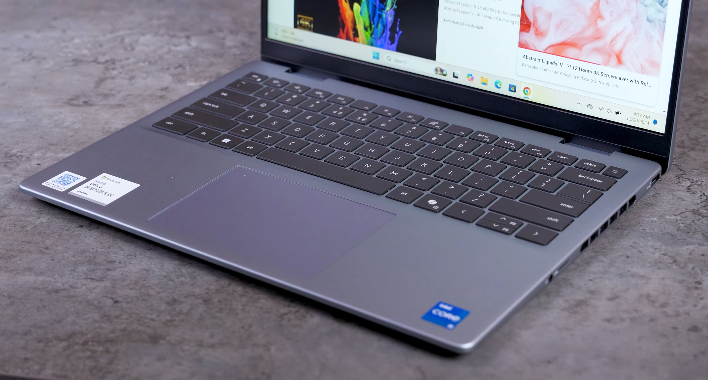 DELL INSPIRON 7440 PLUS i5 12450H RAM 16GB SSD 512GB 14INCH FHD+ VỎ NHÔM GIÁ RẺ4