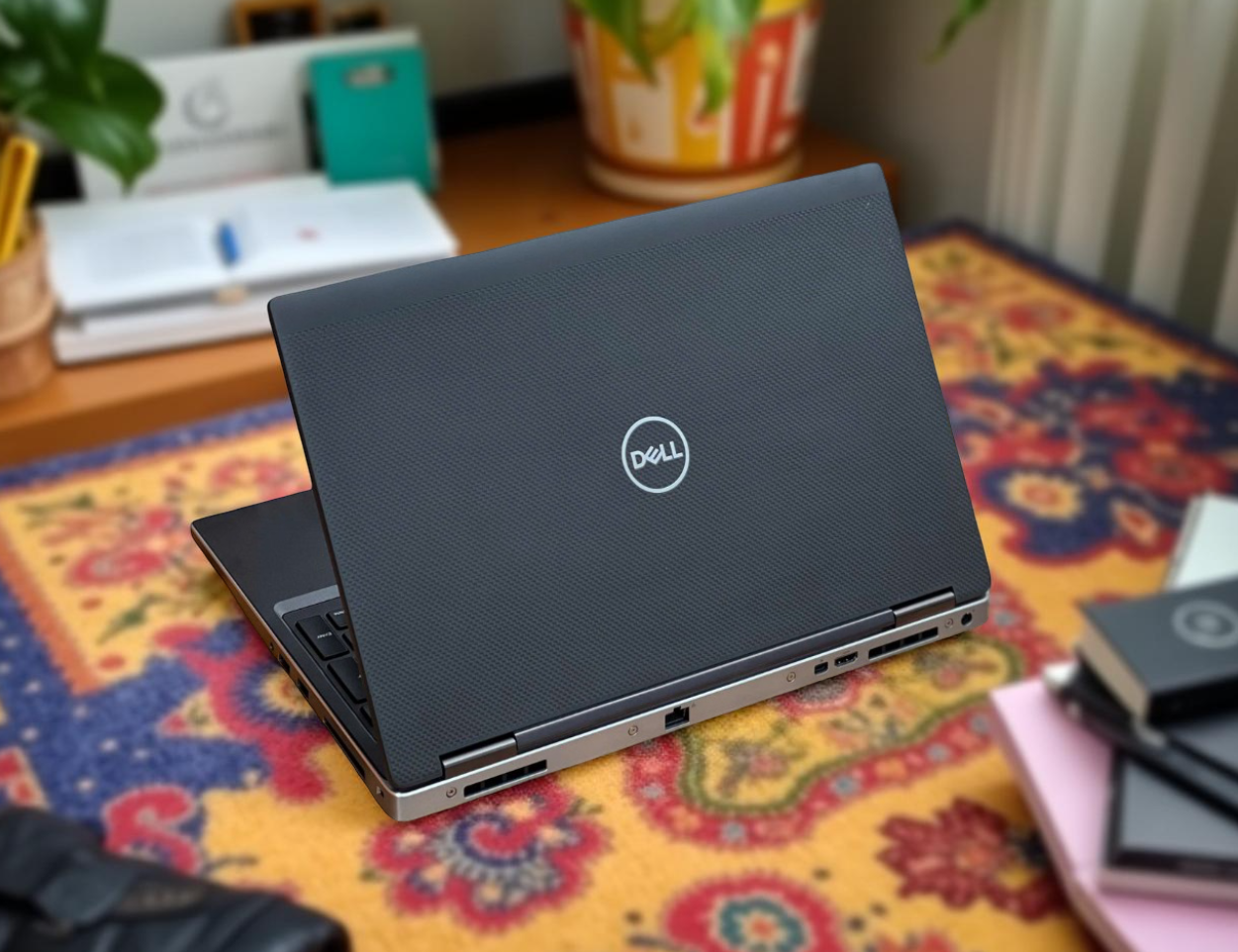 LAPTOP DELL PRECISION 7530 I7 8850H QUADRO P2000 4GB 15.6 INCH MÁY TRẠM ĐỒ HỌA CHUYÊN NGHIỆP GIÁ RẺ4