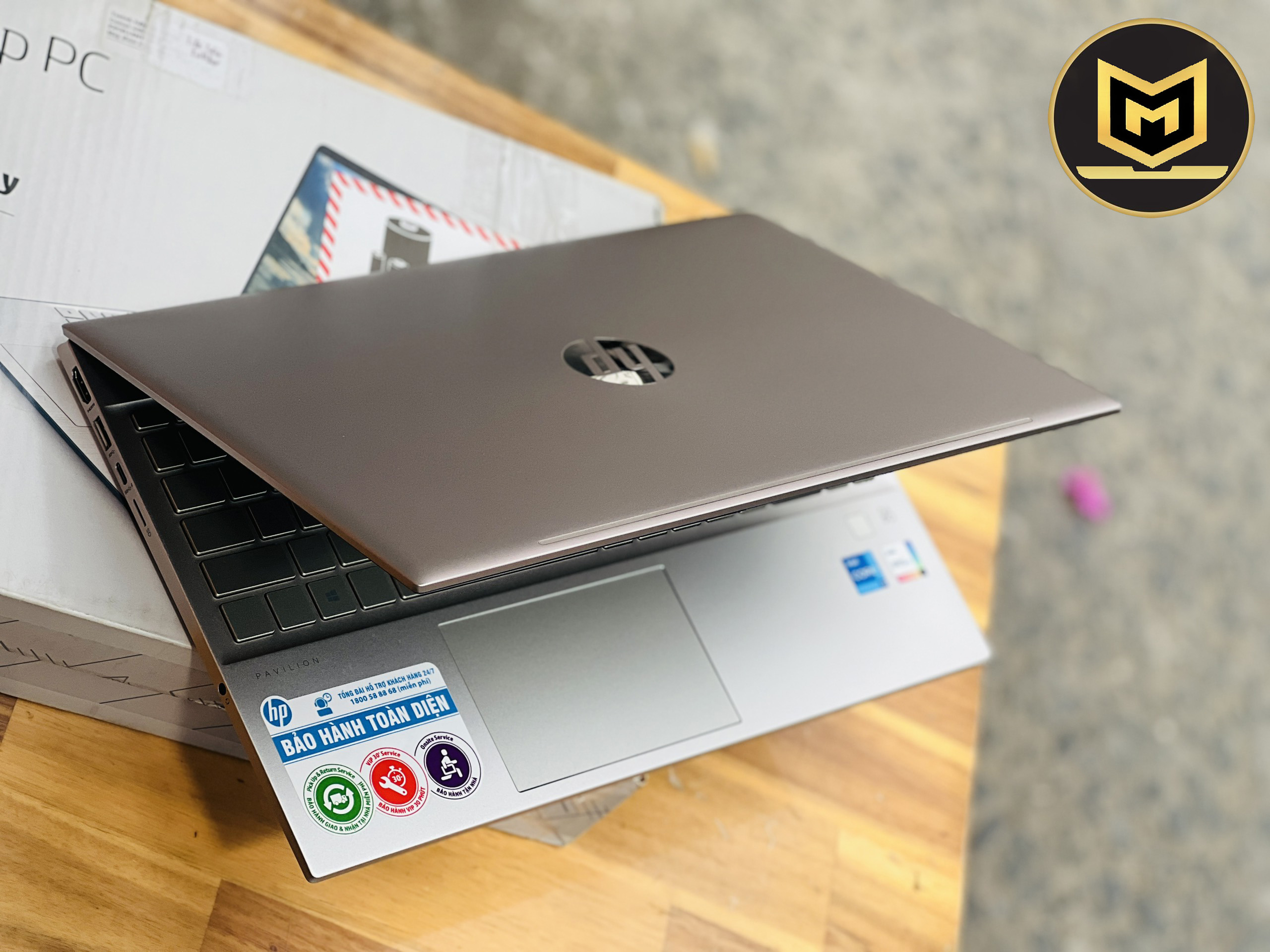 HP PAVILION 15 EG i7 1165G7/ RAM 8GB/ SSD 512GB/ 15INCH FHD VIỀN MỎNG/ VGA IRIS XE/ VỎ NHÔM/ VĂN PHÒNG CAO CẤP/ GIÁ RẺ4