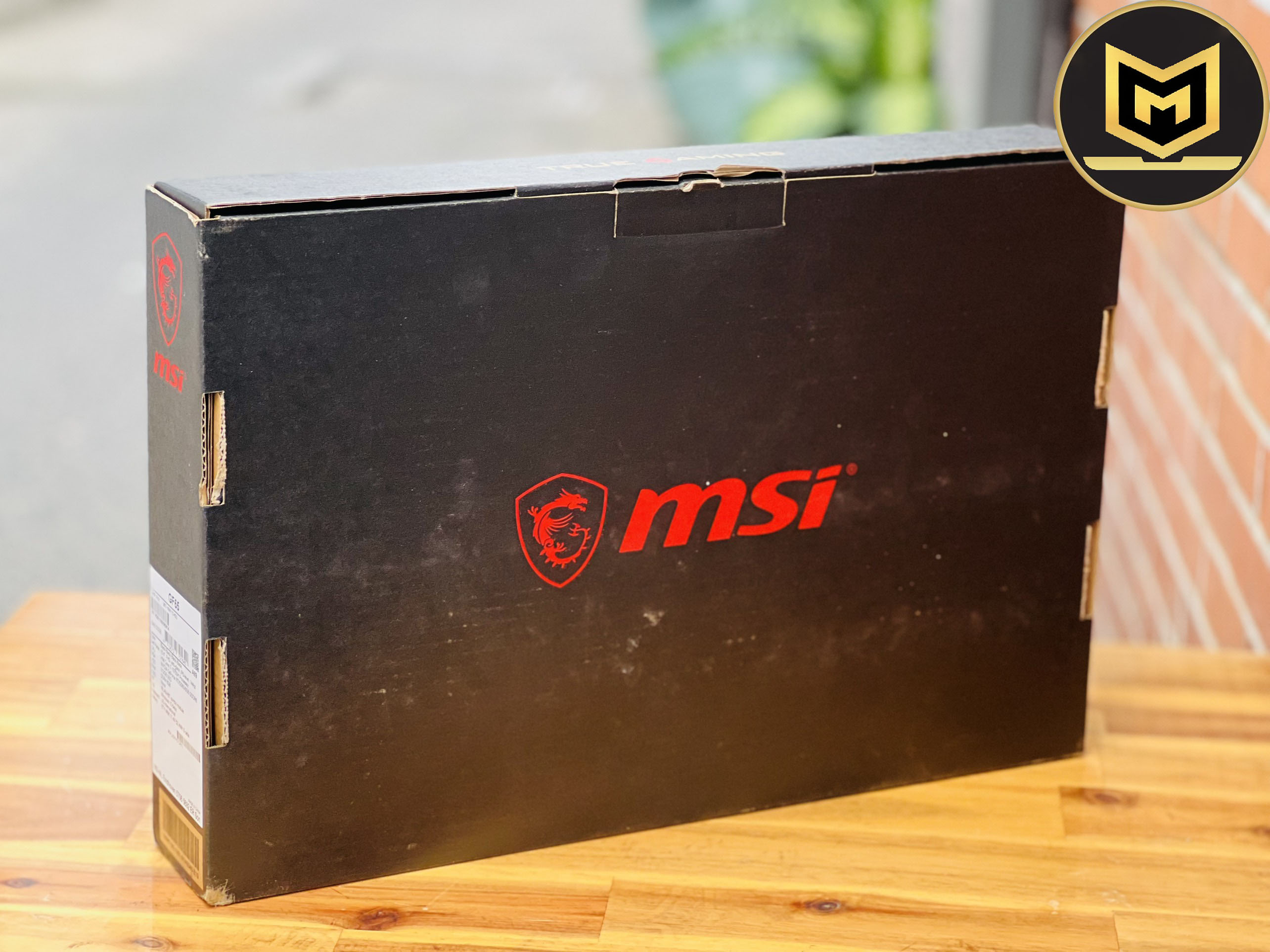 MSI GAMING GF65 THIN 10SER i7 10750H RTX2060 15INCH FHD 144Hz GIÁ RẺ4