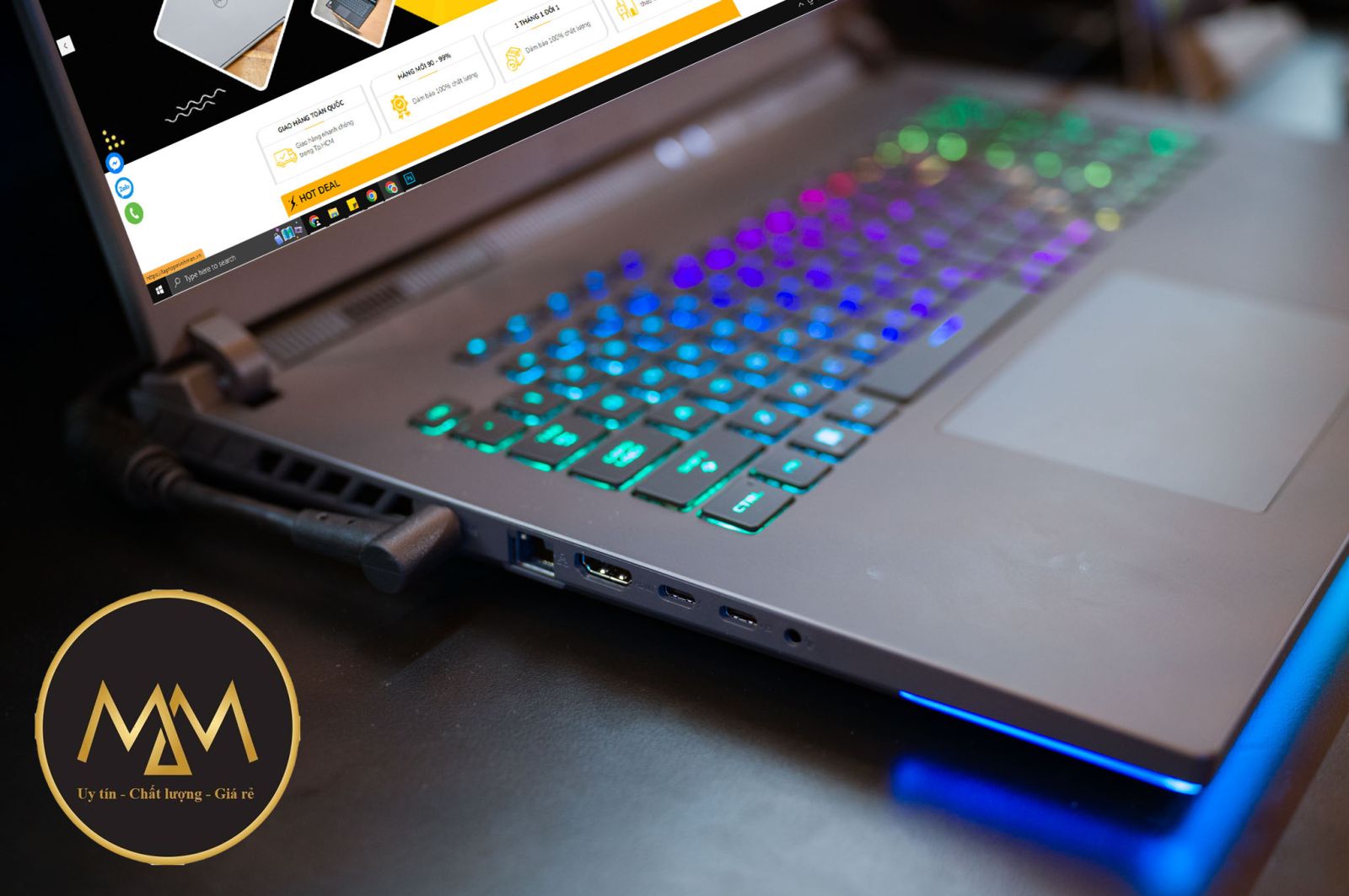 Asus Rog Strix G18 G814 I9 13980HX/ RAM 16GB SSD 1000G/ TRÀN VIỀN 18INCH/ RTX 4080 12GB/ GAMING ĐỒ HỌA/ GIÁ RẺ2