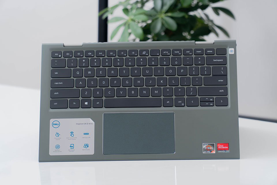 DELL INSPIRON 7415 RYZEN 7 5700U/ RAM 16GB/ SSD 512GB/ X360/ CẢM ỨNG 2IN1/ LAPTOP DOANH NHÂN GIÁ RẺ/ ĐỈNH CAO THIẾT KẾ4