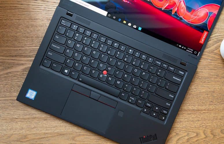 Lenovo Thinkpad X1 Carbon Gen 7 i7 8665U 8CPUS/ Ram16G/ SSD256/ Full HD/ Gập 180 độ/ Siêu Mỏng/ Giá rẻ4