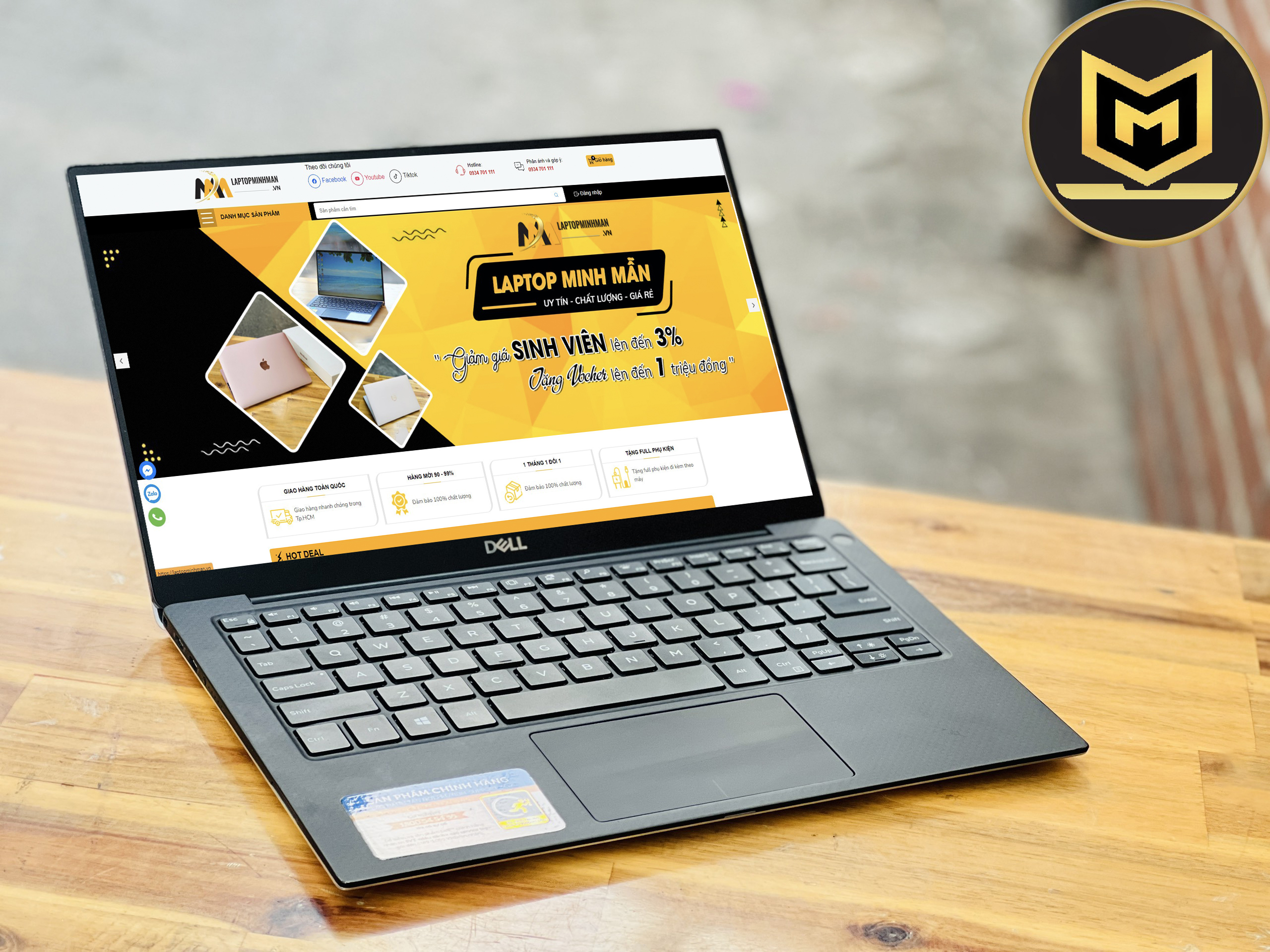 DELL XPS 13 7390 i7 10710U RAM 16GB SSD 512GB 13INCH FHD GIÁ RẺ4