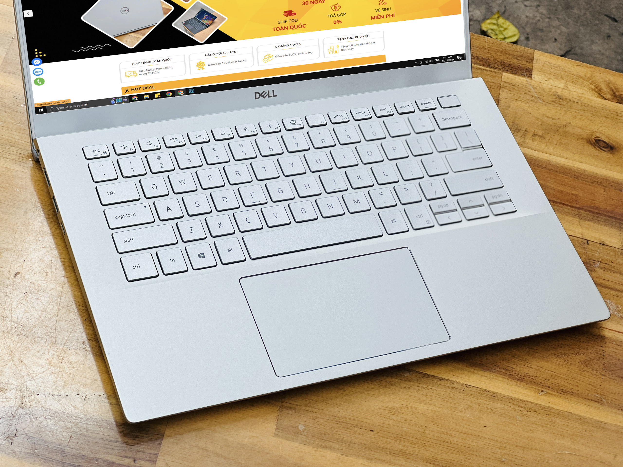 DELL INSPIRON 5402 I5 1135G7/ RAM 8GB/ SSD 512GB/ FULL HD TRÀN VIỀN/ VỎ NHÔM / SIÊU MỎNG NHẸ/ GIÁ RẺ4