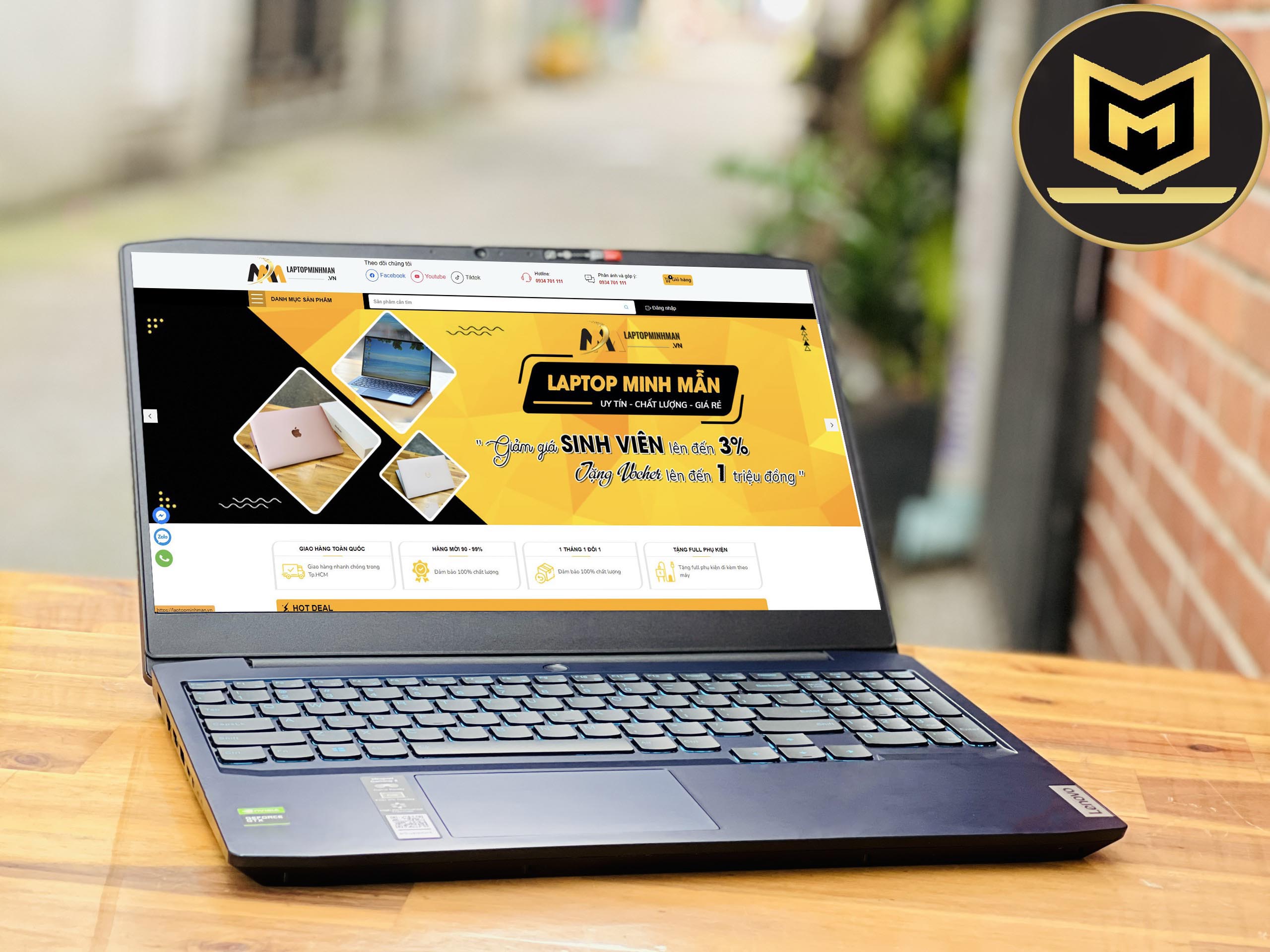 LENOVO IDEAPAD GAMING 3 15IMH05 i7 10750H GTX1650 4GB | LAPTOP GAMING GIÁ RẺ3