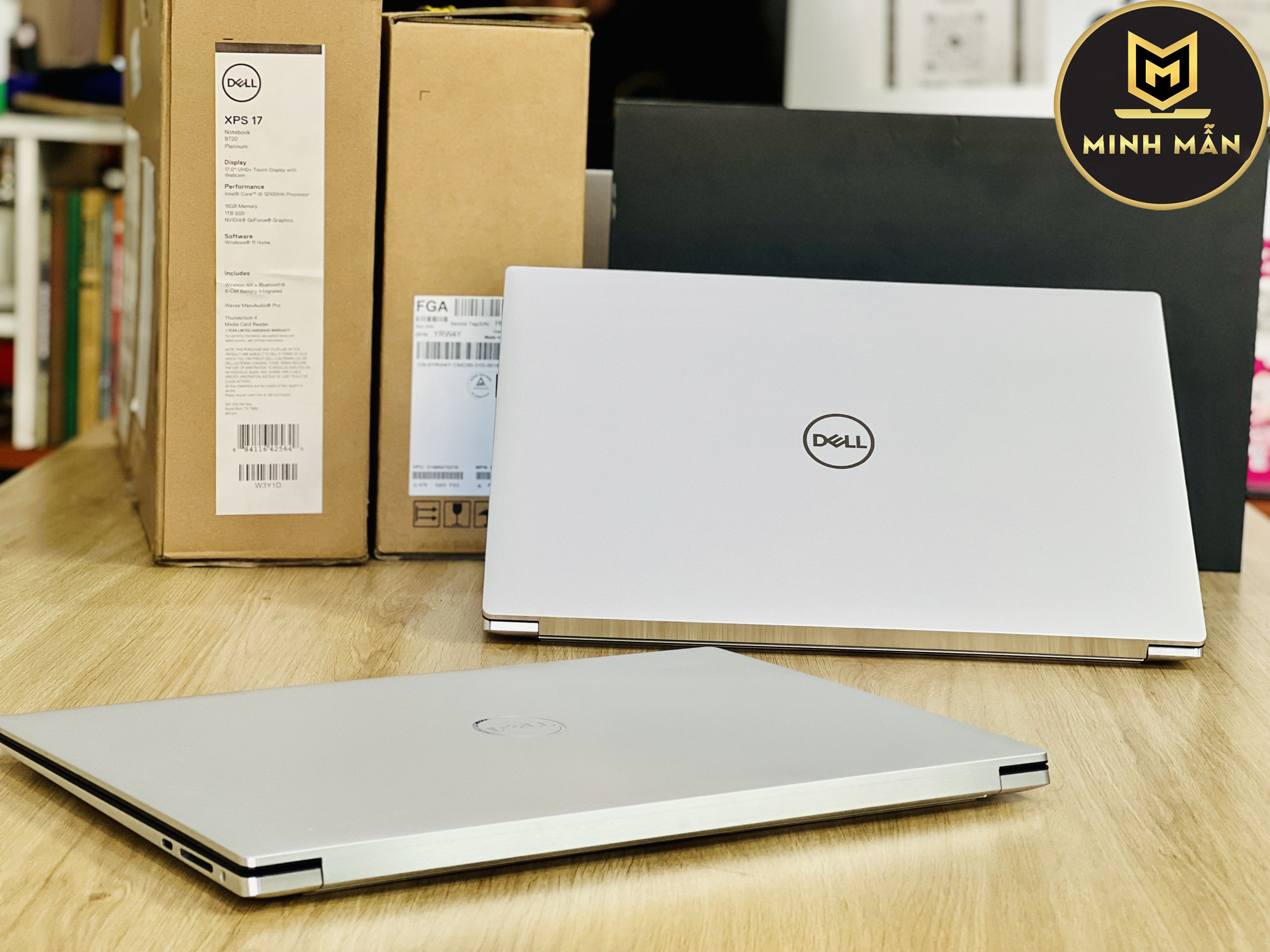DELL XPS 15 9510 2021 - CORE I7 11800H/ RAM 32GB/ SSD 512GB/ NVIDIA RTX 3050Ti 4GB/ 15.6IN FHD+/ GIÁ RẺ4