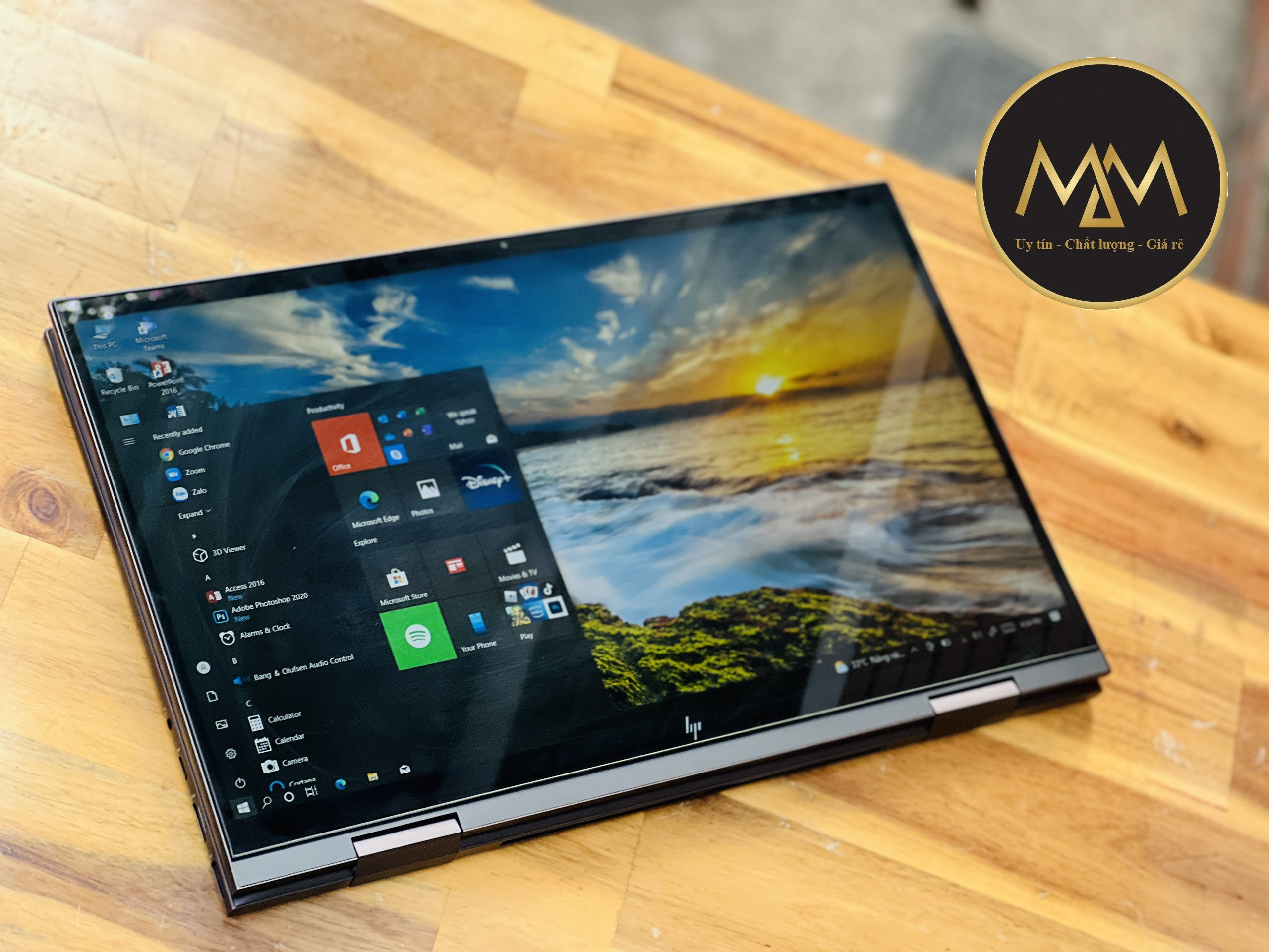 Laptop HP Envy X360 Convertible 15m Ryzen 7 5700 16 CPUS/ 16G/ SSD512/ Vga AMD Radeon/ Xoay 360/ Tràn Viền/ Chuyên Đồ Họa4
