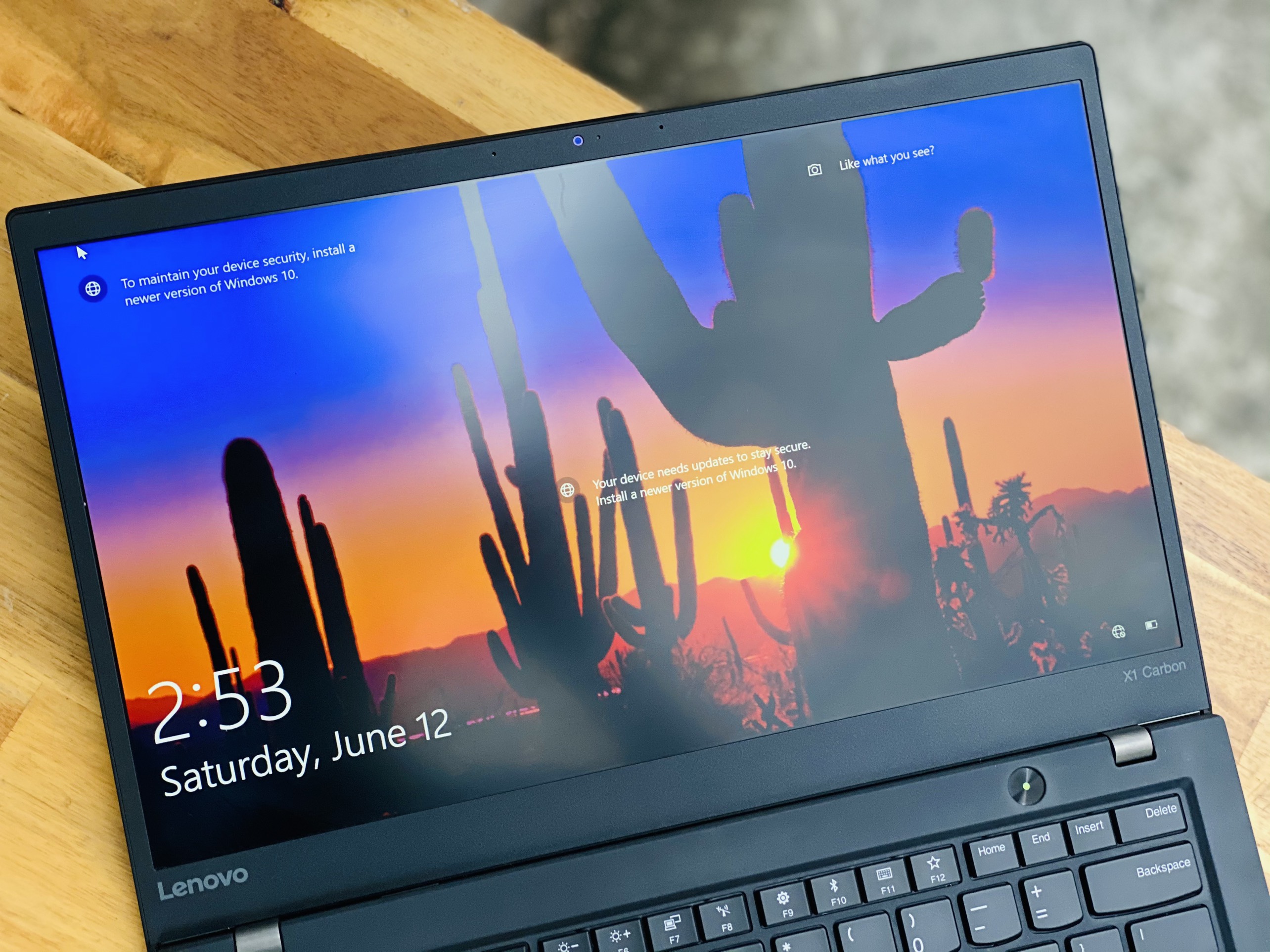 Laptop Lenovo Thinkpad X1 Carbon Gen 5 i5 - Laptop Minh Mẫn4