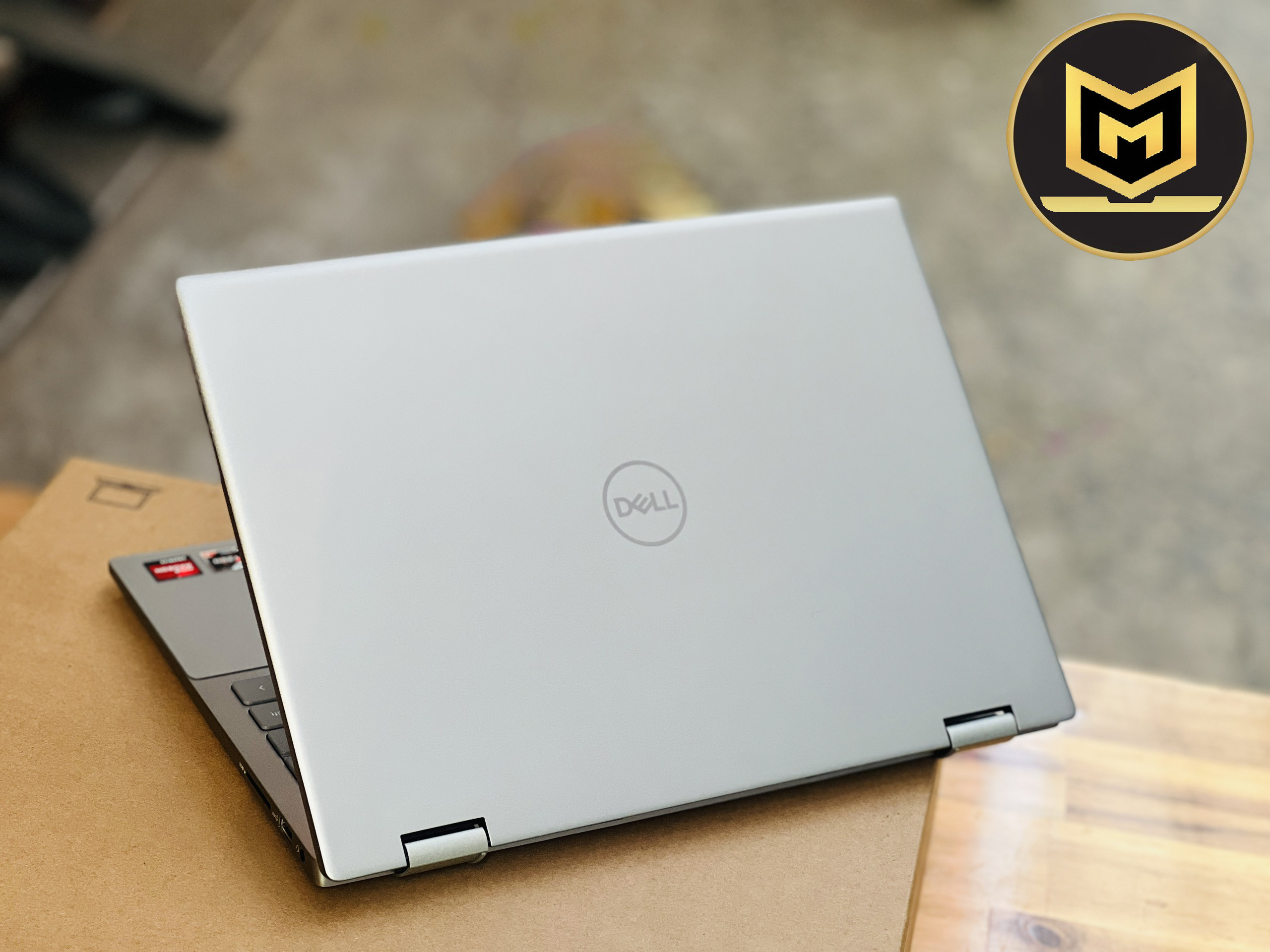 DELL INSPIRON 14 7425 RYZEN 7 5825U/ RAM 8GB/ SSD 512GB/ 14IN FHD+ TRÀN VIỀN/ CẢM ỨNG LẬT XOAY/ GIÁ RẺ1
