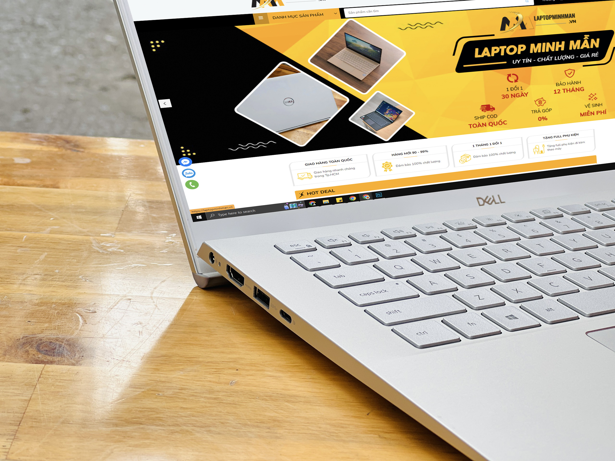 DELL INSPIRON 5402 I5 1135G7/ RAM 8GB/ SSD 512GB/ FULL HD TRÀN VIỀN/ VỎ NHÔM / SIÊU MỎNG NHẸ/ GIÁ RẺ3