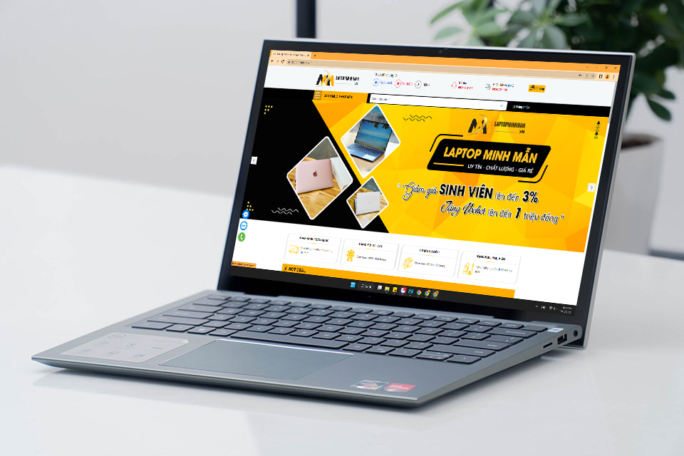 DELL INSPIRON 7415 RYZEN 7 5700U/ RAM 16GB/ SSD 512GB/ X360/ CẢM ỨNG 2IN1/ LAPTOP DOANH NHÂN GIÁ RẺ/ ĐỈNH CAO THIẾT KẾ3