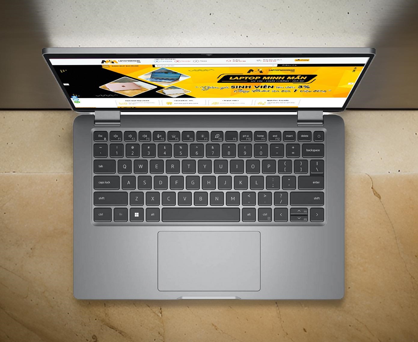 Dell Latitude 5340 2in1 i5 1335U RAM 16GB SSD 512GB 13inch FHD Cảm Ứng Lật Xoay4