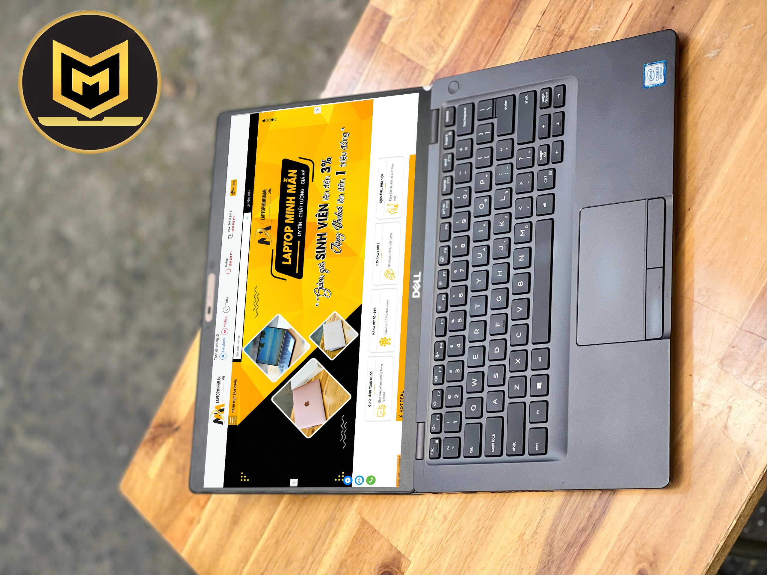 DELL LATITUDE 5400 i5 8365U RAM 8G 256G 14IN FHD CHUYÊN VĂN PHÒNG SIÊU BỀN GIÁ RẺ4