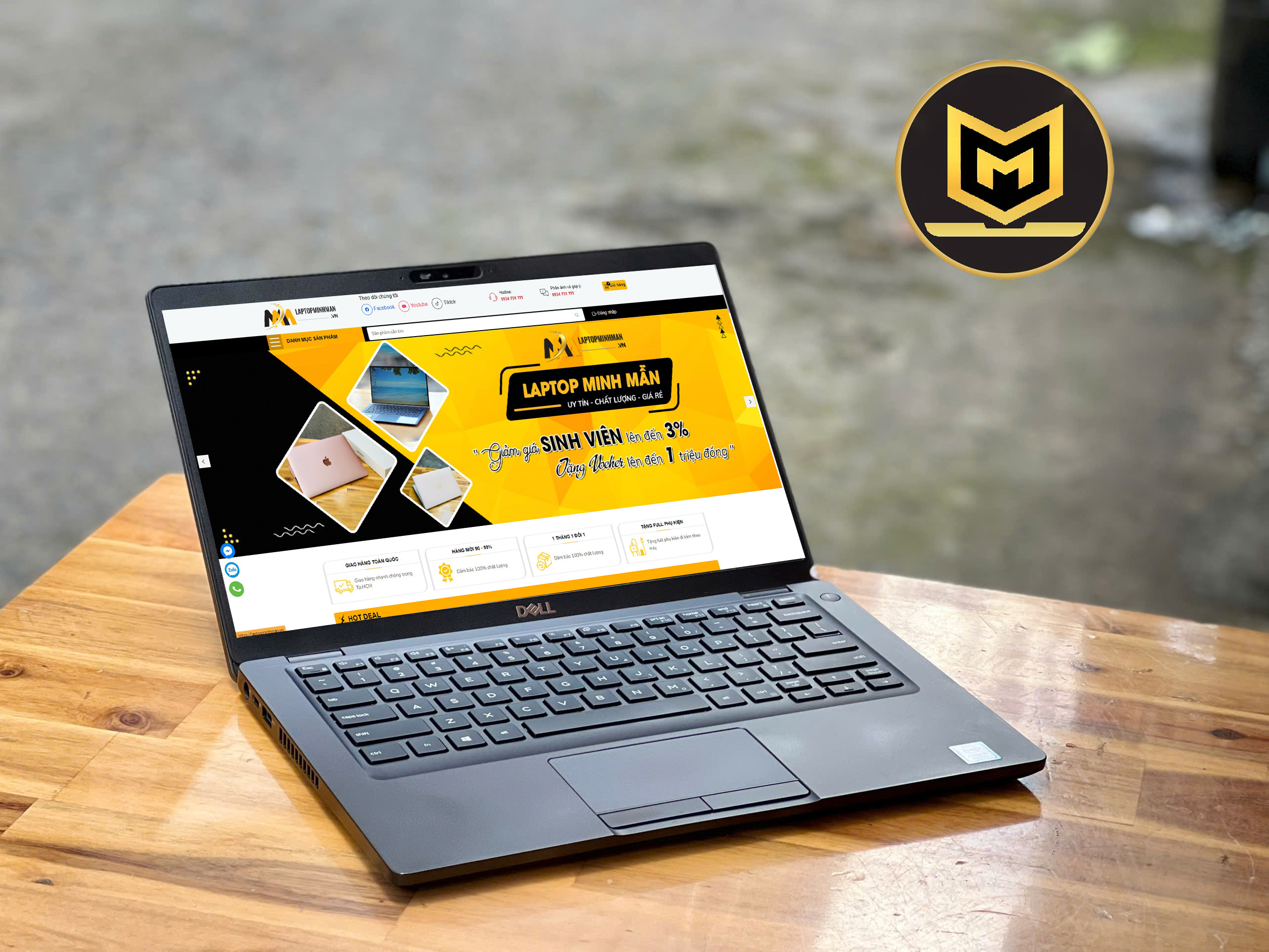 DELL LATITUDE 5400 i5 8365U RAM 8G 256G 14IN FHD CHUYÊN VĂN PHÒNG SIÊU BỀN GIÁ RẺ3