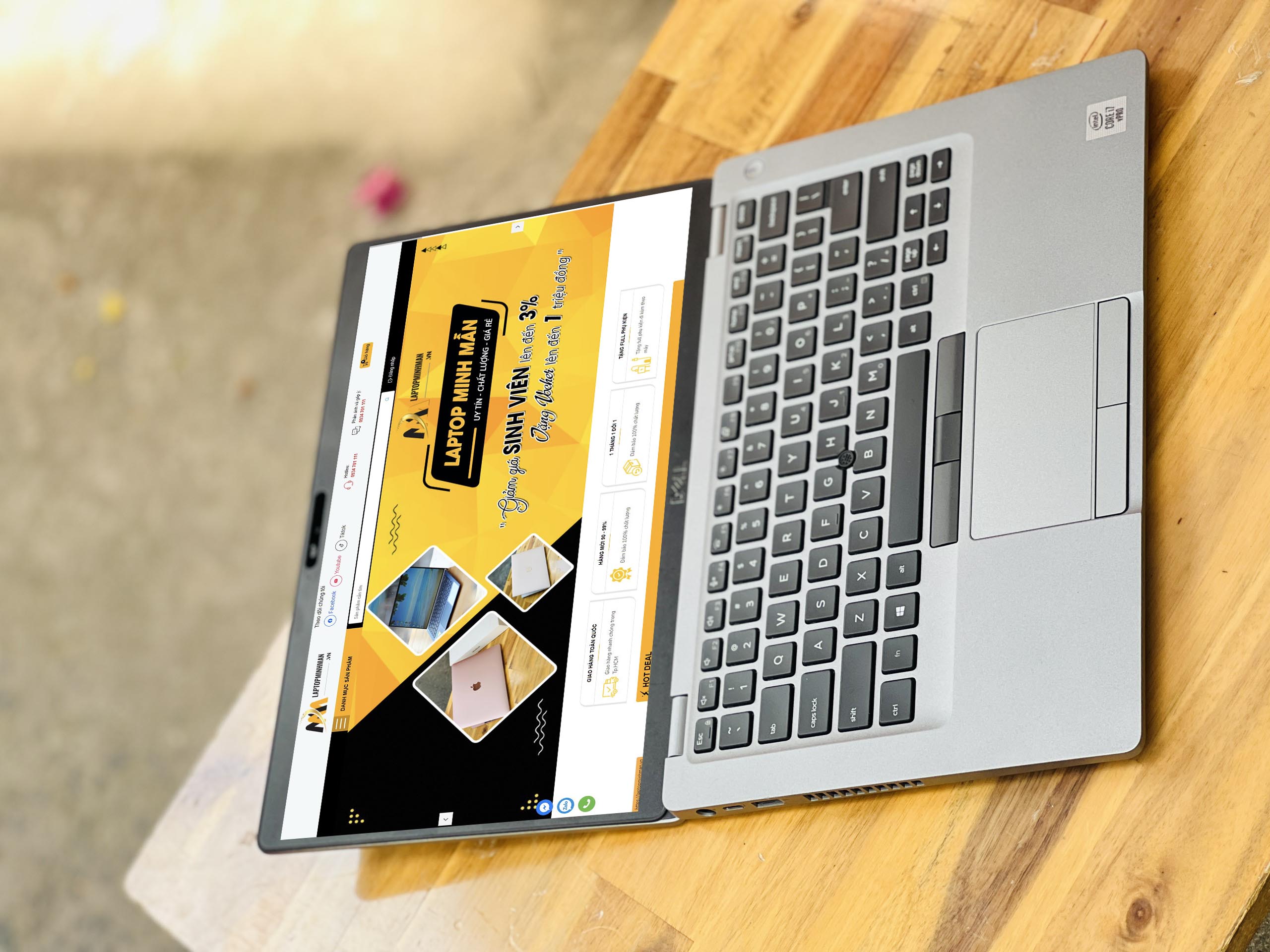 DELL LATITUDE 5411 i7 10850H/ RAM 16GB/ SSD 256GB/ FULL HD IPS/ VGA UHD/ DOANH NHÂN SIÊU BỀN/ GIÁ RẺ2