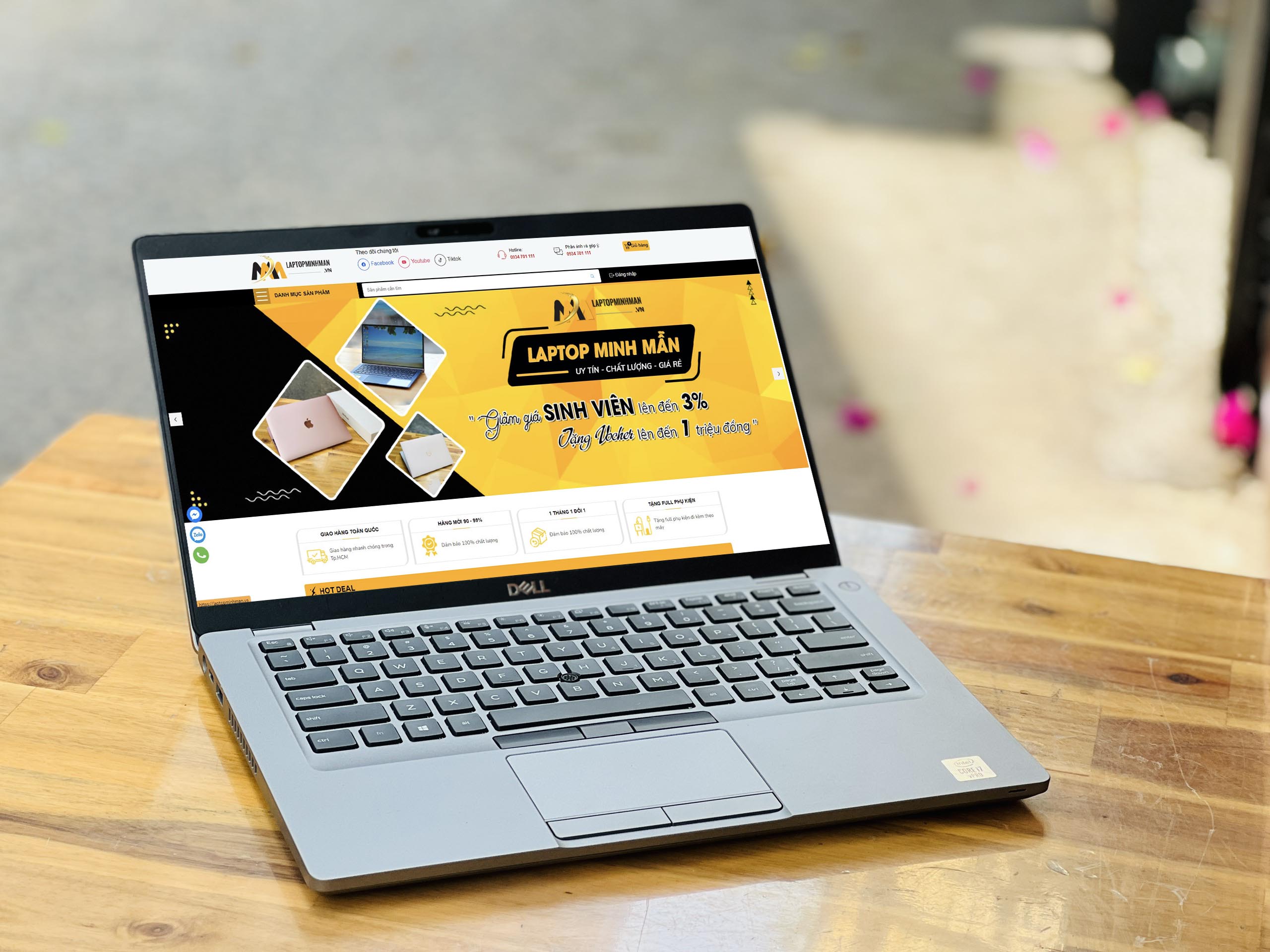 DELL LATITUDE 5411 i7 10850H/ RAM 16GB/ SSD 256GB/ FULL HD IPS/ VGA UHD/ DOANH NHÂN SIÊU BỀN/ GIÁ RẺ1