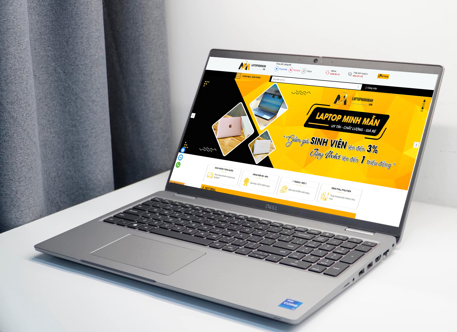 DELL LATITUDE 5530 i5 1235U/ RAM 16GB/ SSD 256GB/ 15INCH FHD/ VGA IRIS XE/ DOANH NHÂN SIÊU BỀN/ GIÁ RẺ4