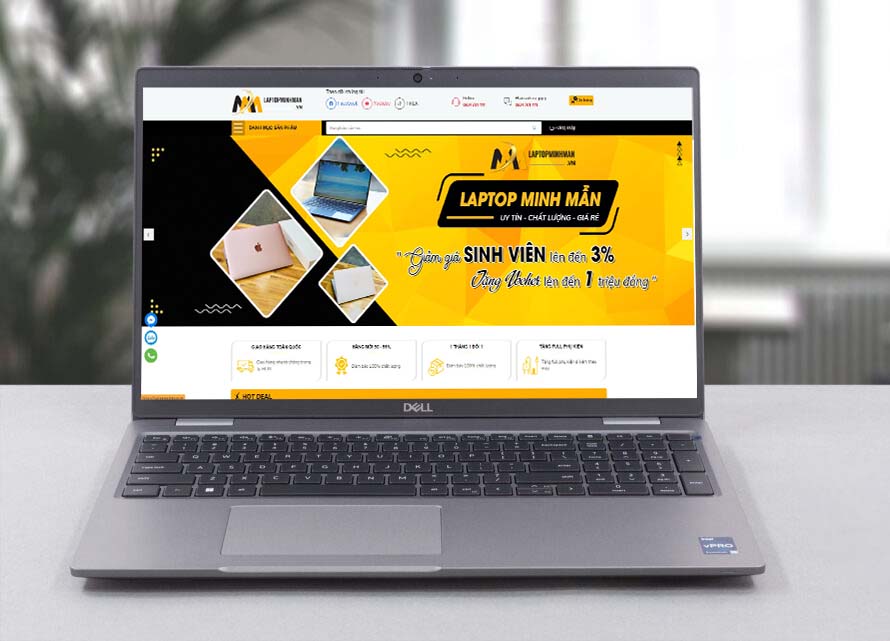DELL LATITUDE 5530 i5 1235U/ RAM 16GB/ SSD 256GB/ 15INCH FHD/ VGA IRIS XE/ DOANH NHÂN SIÊU BỀN/ GIÁ RẺ3