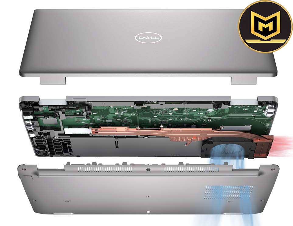DELL LATITUDE 5530 i5 1235U/ RAM 16GB/ SSD 256GB/ 15INCH FHD/ VGA IRIS XE/ DOANH NHÂN SIÊU BỀN/ GIÁ RẺ2