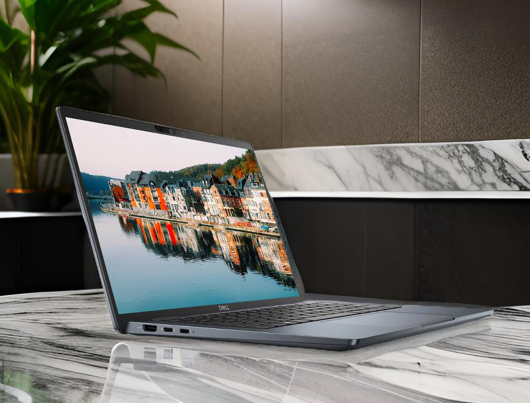 DELL LATITUDE 7350 CORE ULTRA 7 165U RAM 32G SSD 256G 13IN FHD+ LAPTOP SIÊU NHẸ 20242